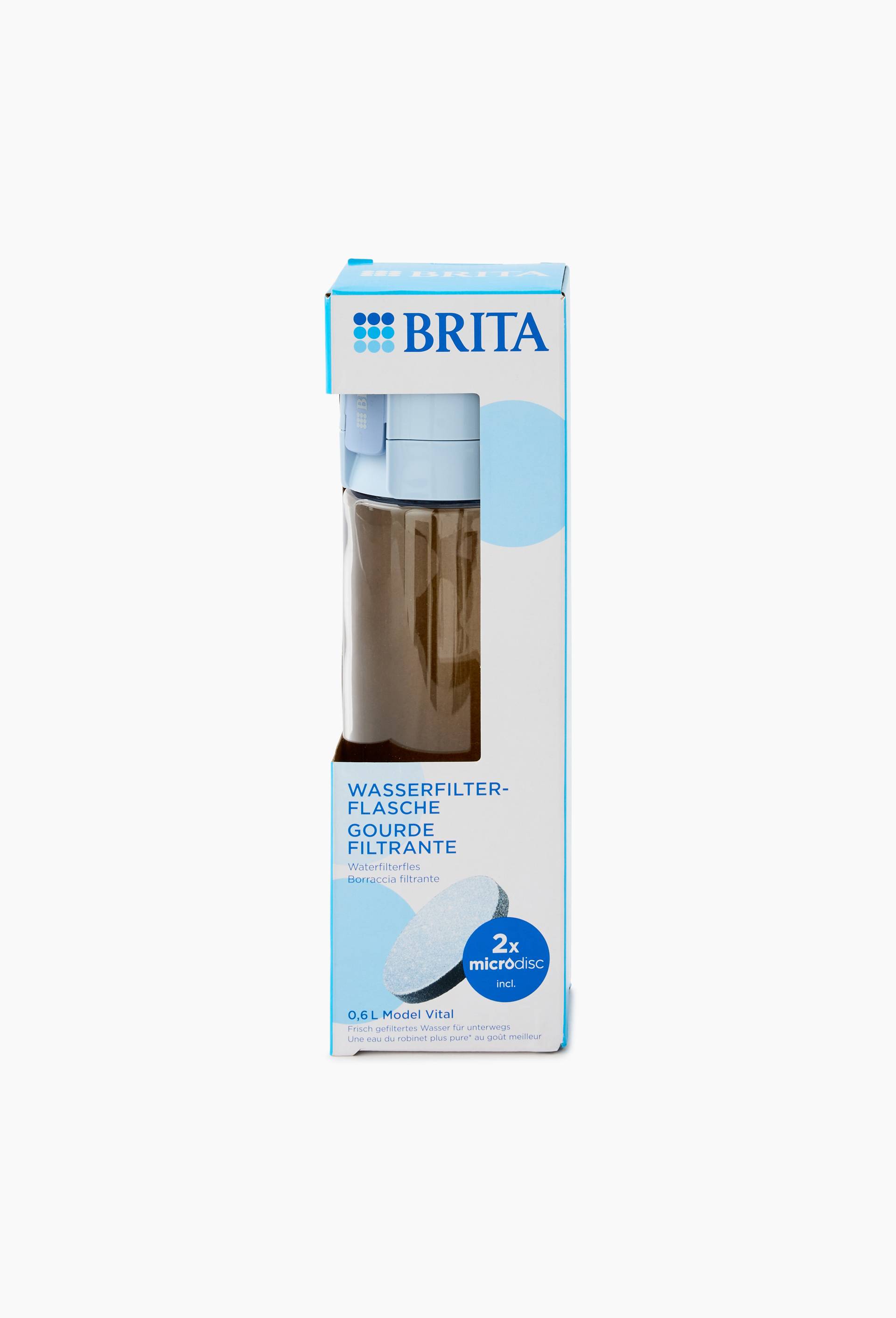 Gourde filtrante, 600ml, , large image number 0