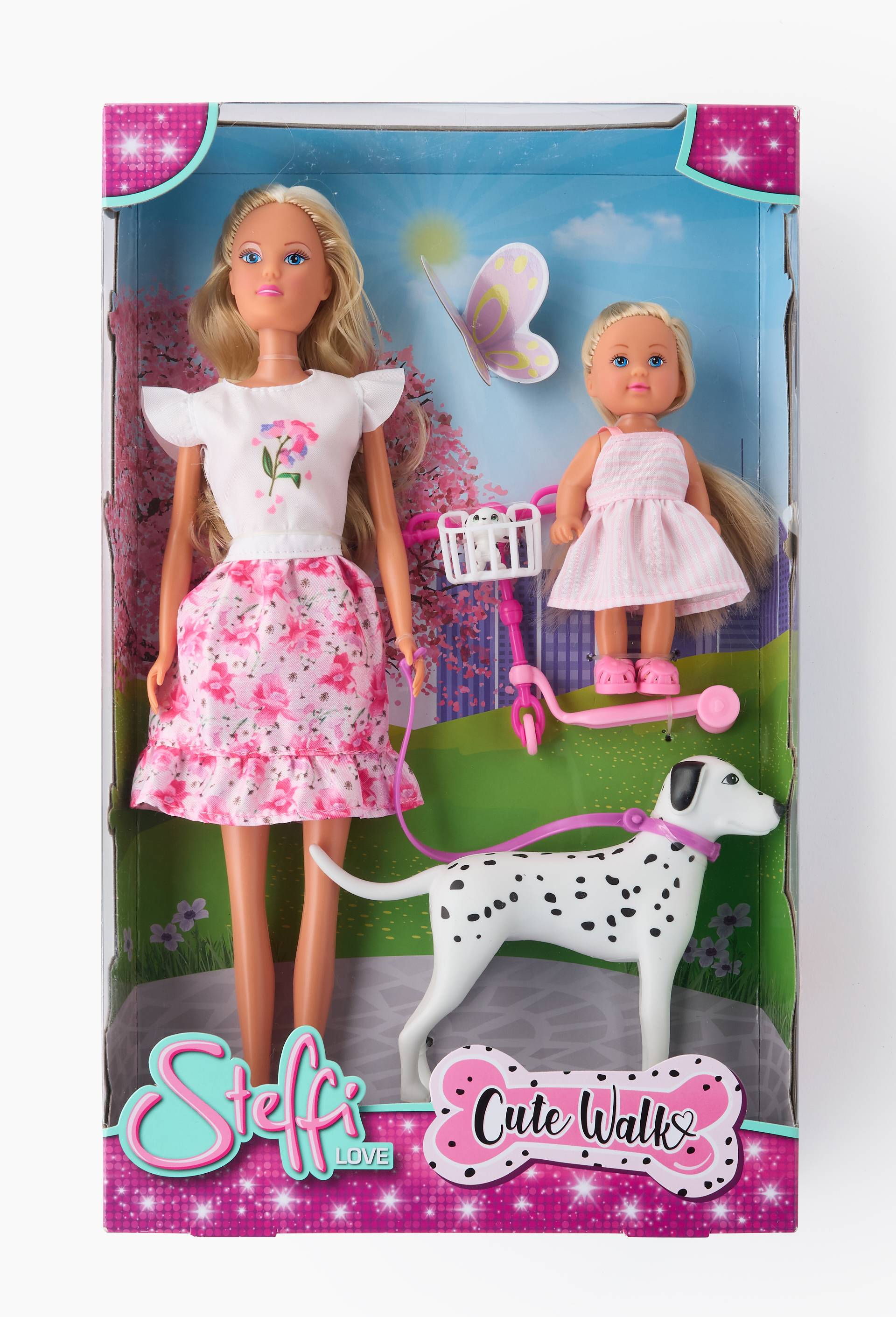Steffi love et son dalmatien, , large image number 1.0