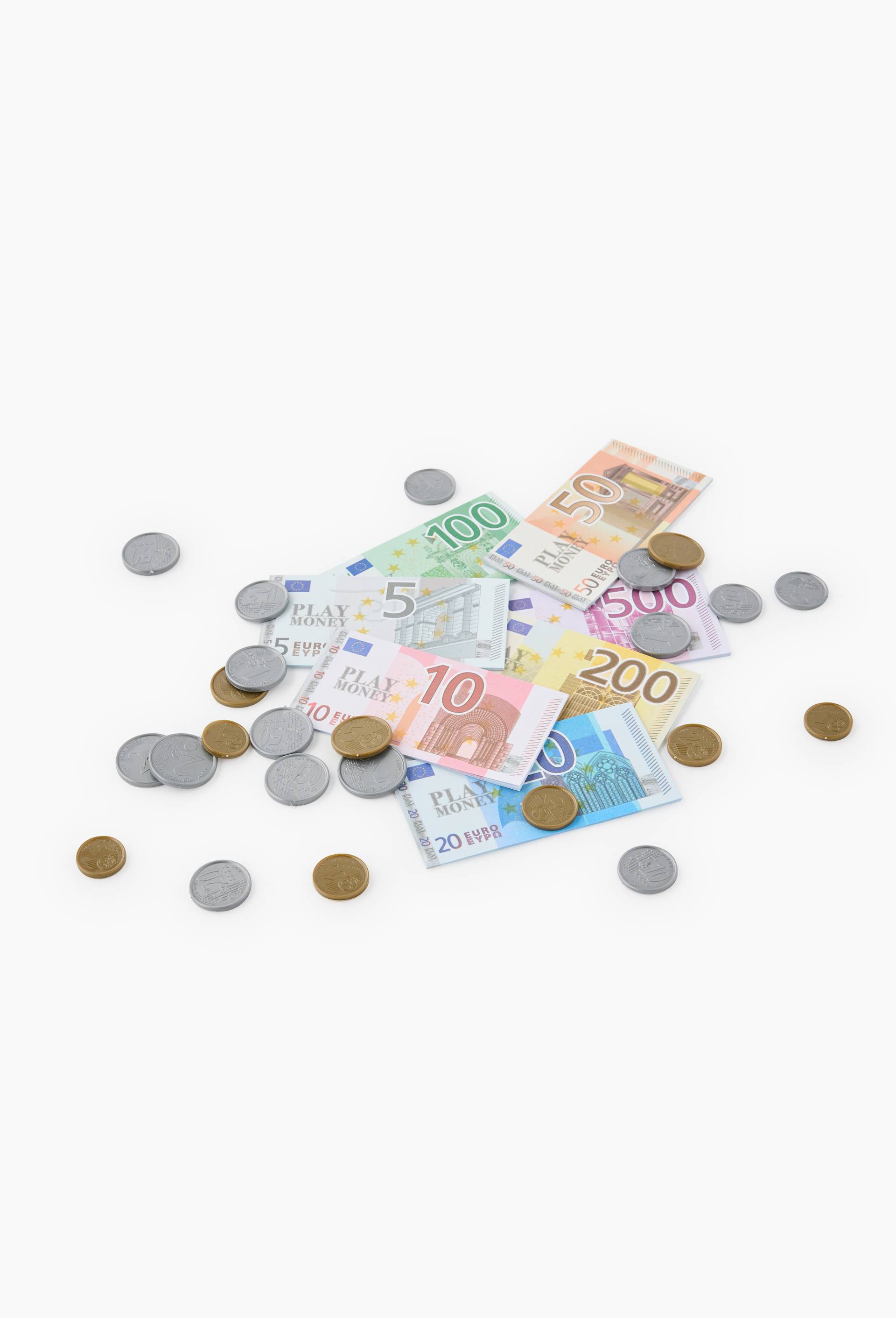 Pièces et billets factices en Euros, , large image number 1.0