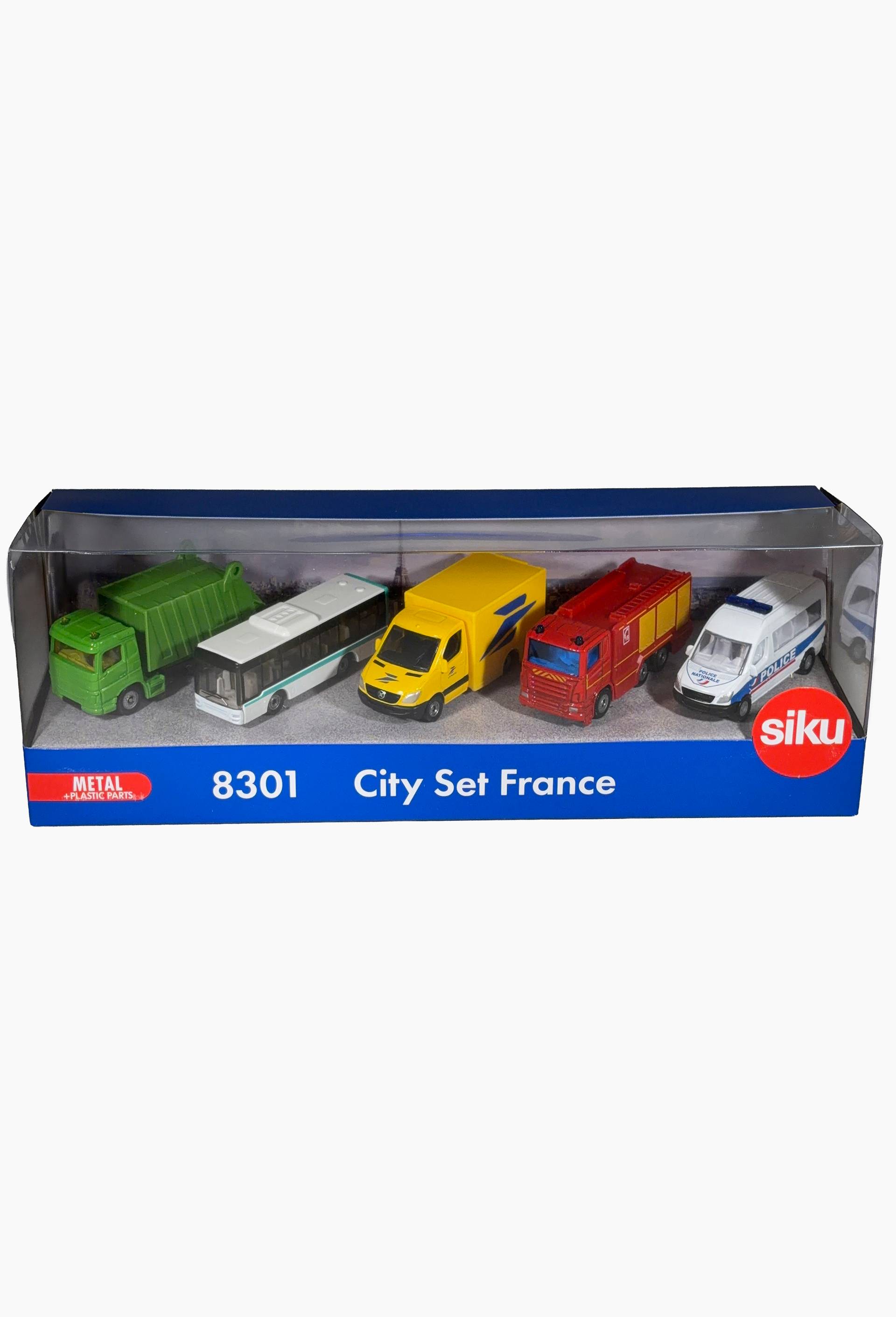 Coffret de 5 v&eacute;hicules - City Set France, , large image number 1.0