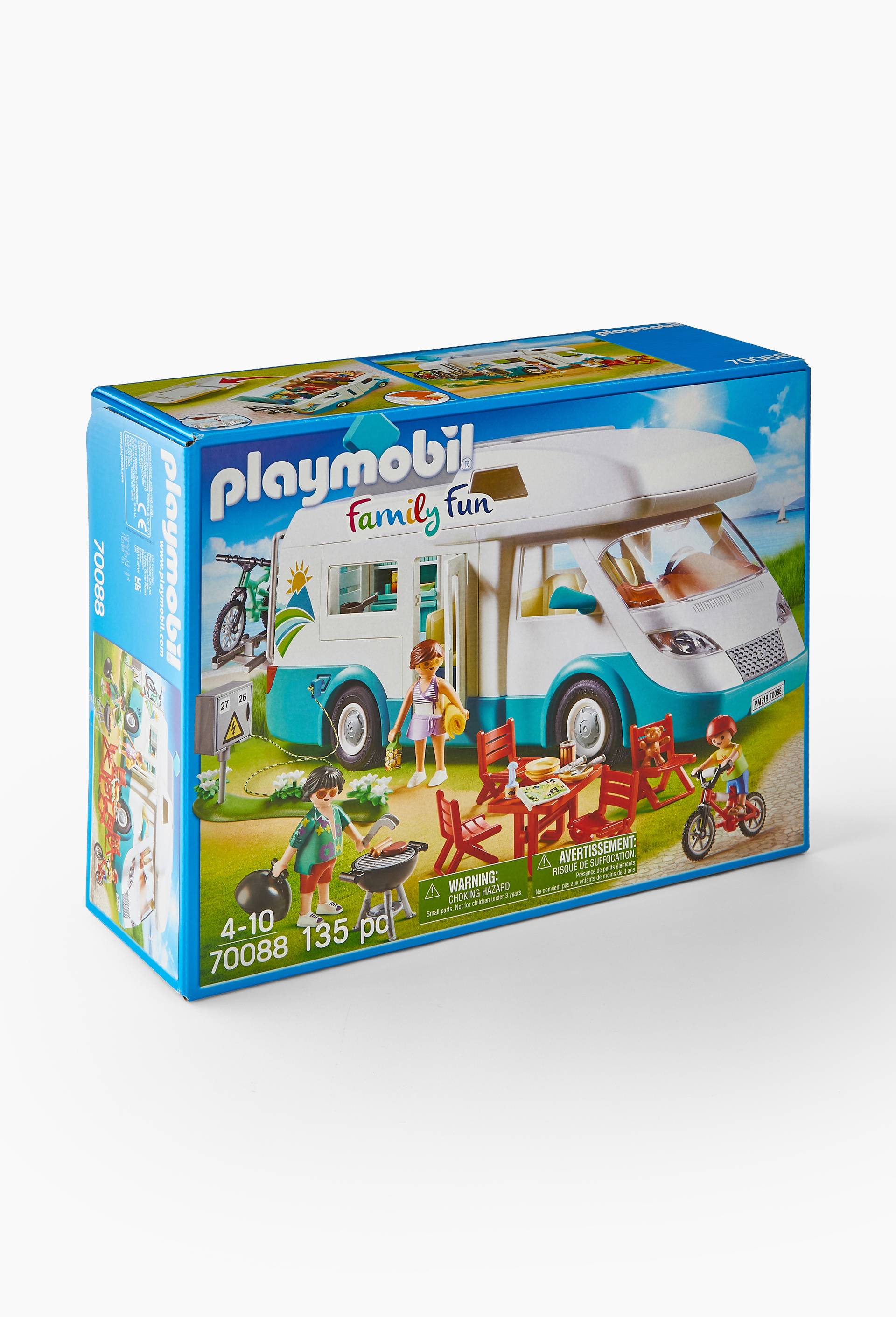 70088 - Famille et camping-car, , large image number 0