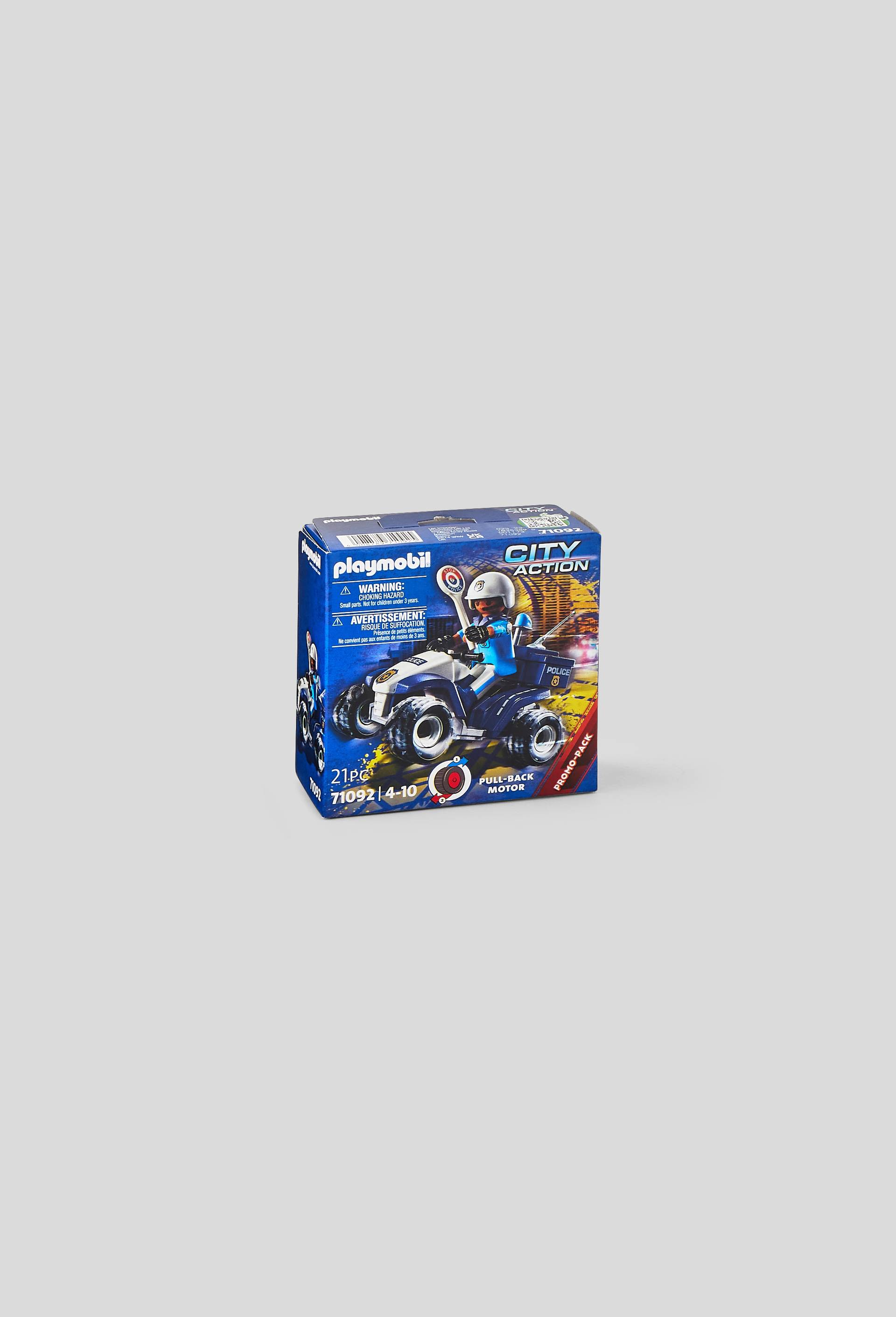 71092 - policier et quad, , large image number 0.0
