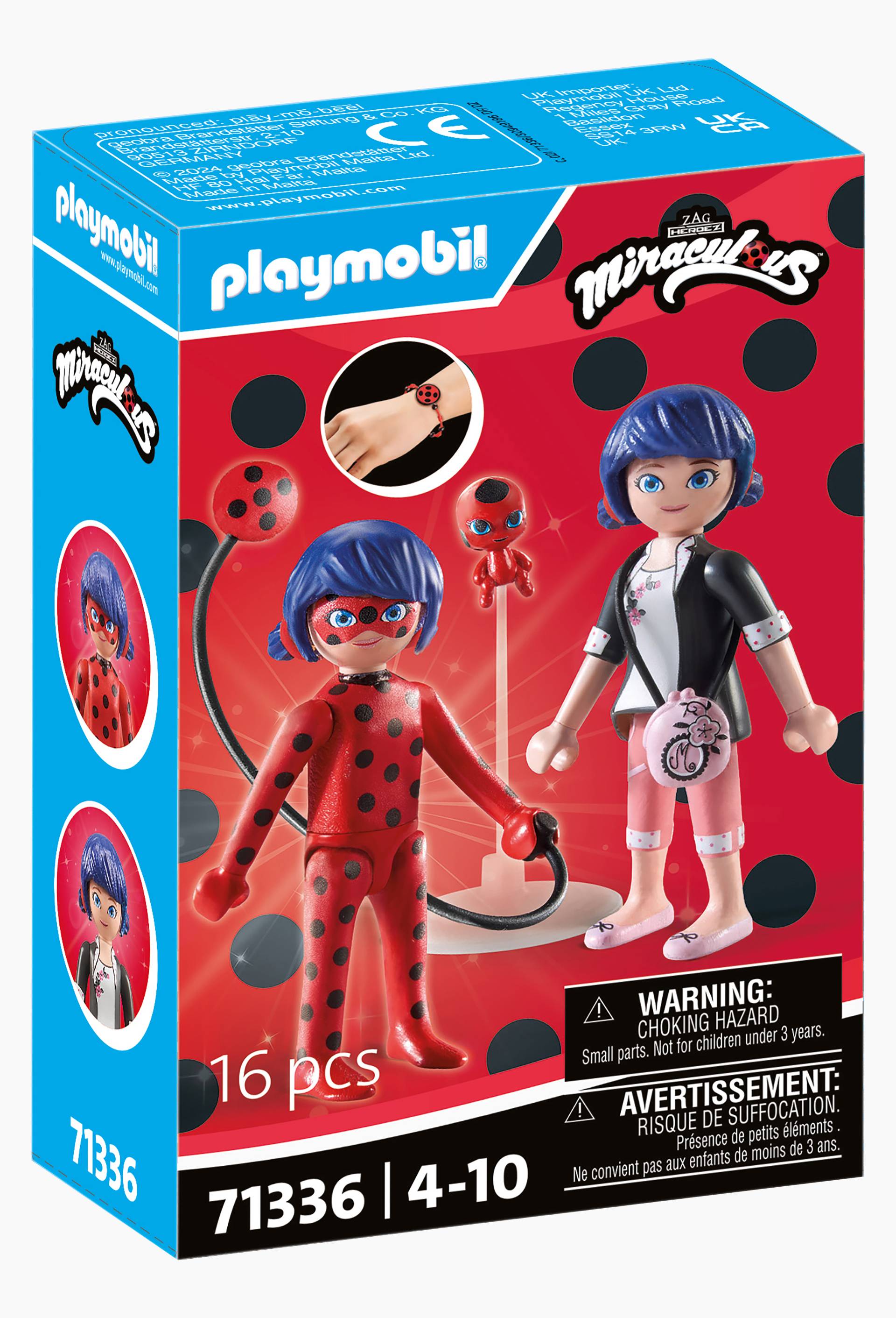 71336 - Marinette et Ladybug Miraculous, , large image number 1