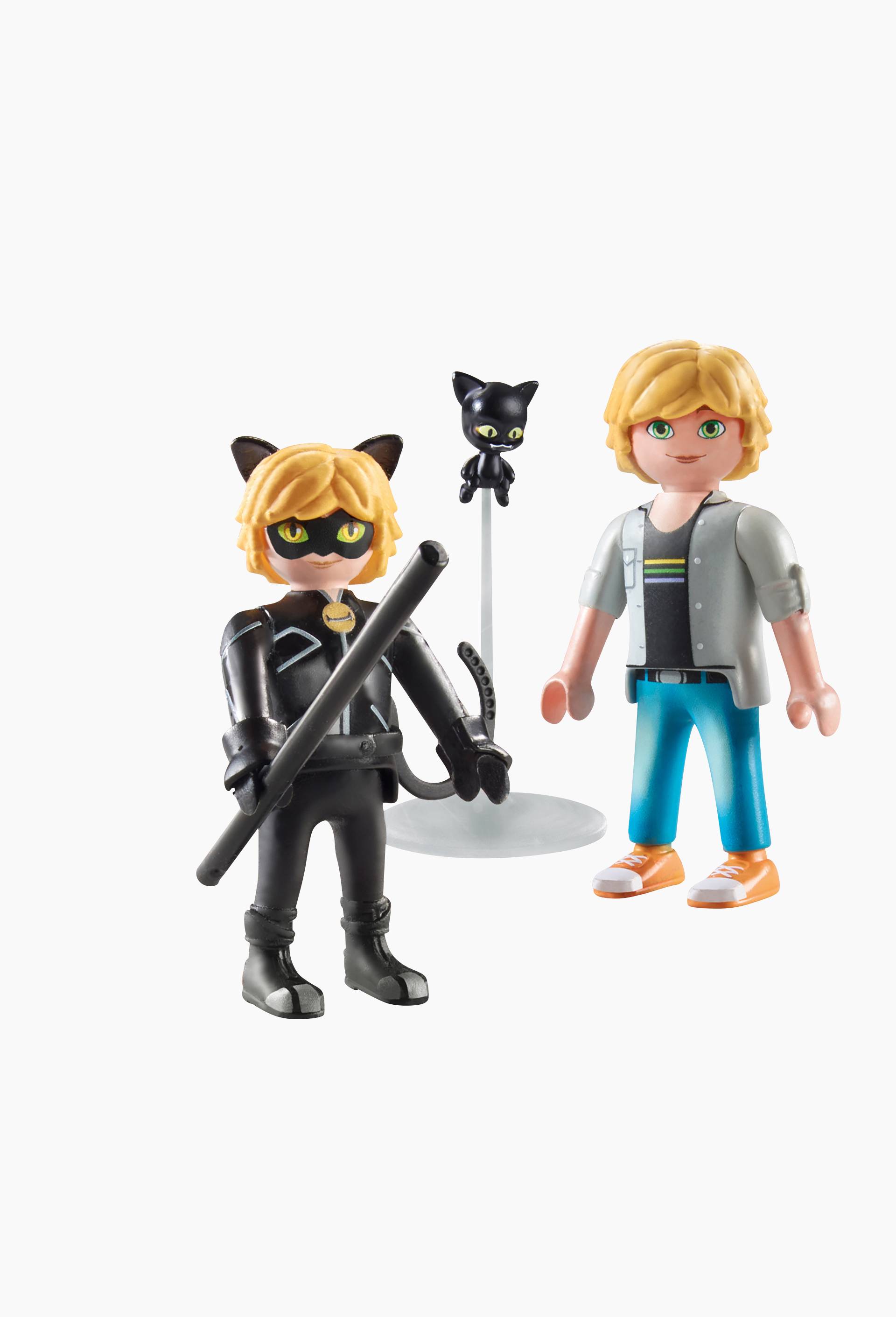 71337 adrien et chat noir miraculous PLAYMOBIL