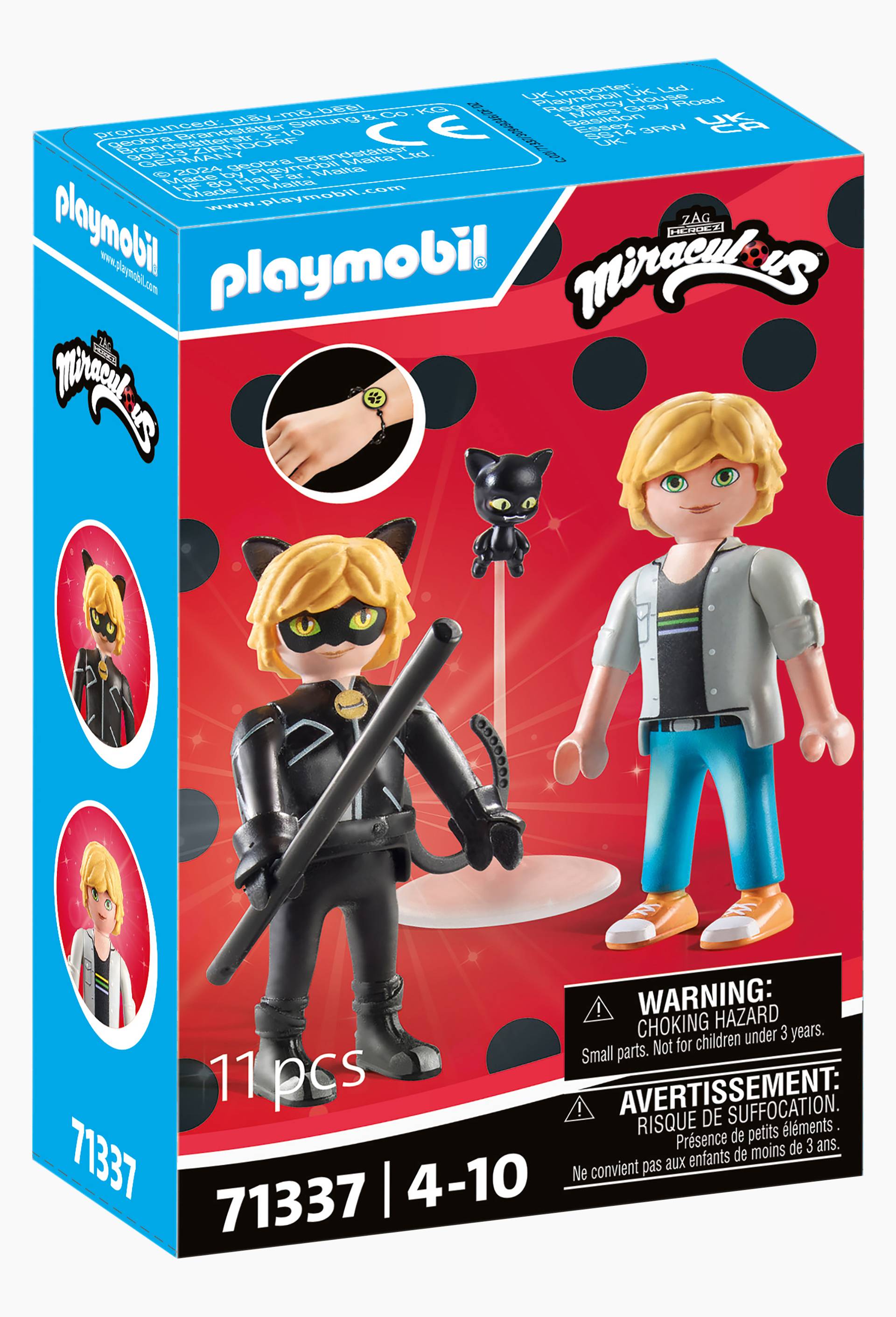 71337 - Adrien et Chat Noir Miraculous, , large image number 1.0