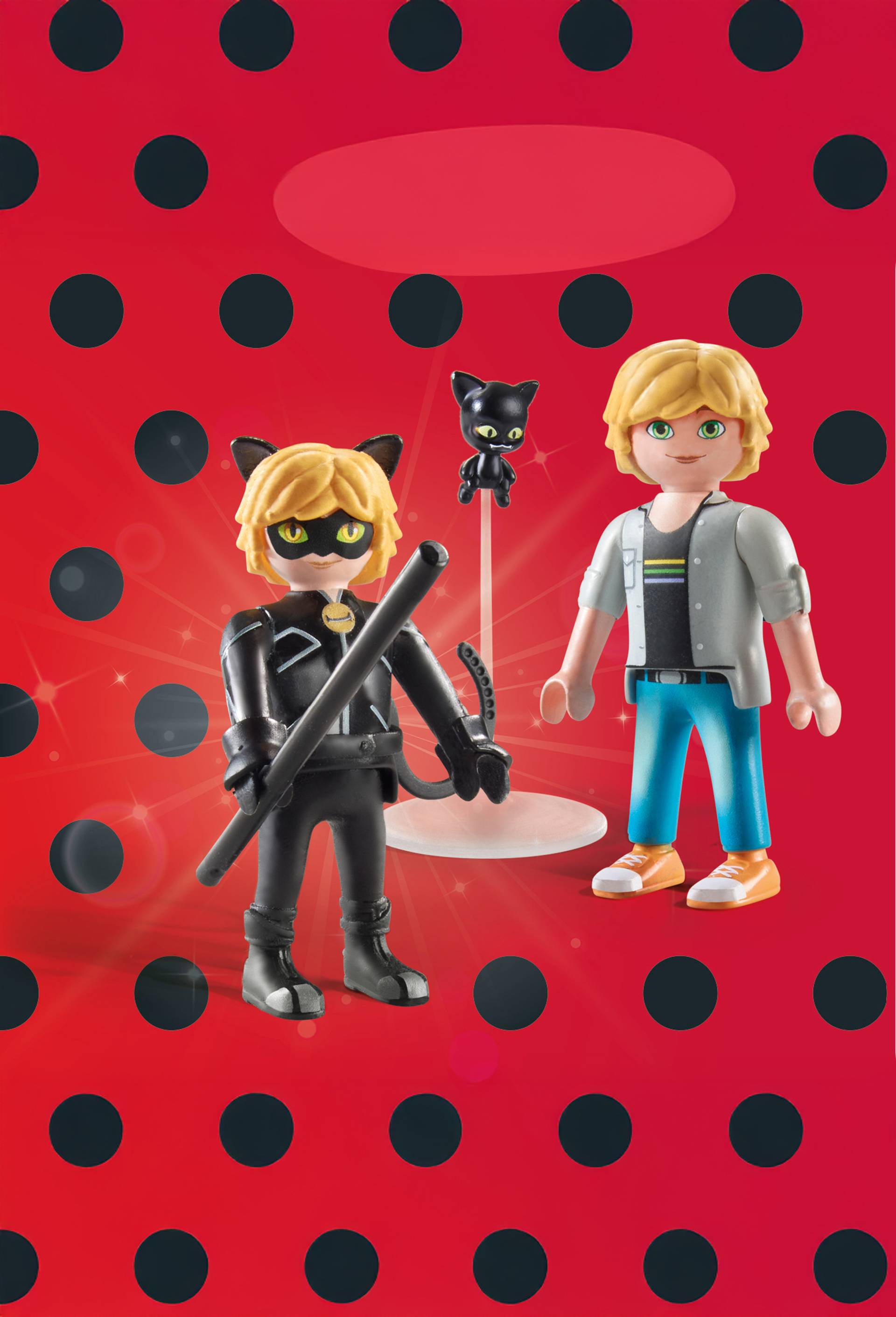 71337 - Adrien et Chat Noir Miraculous, , large image number 2.0