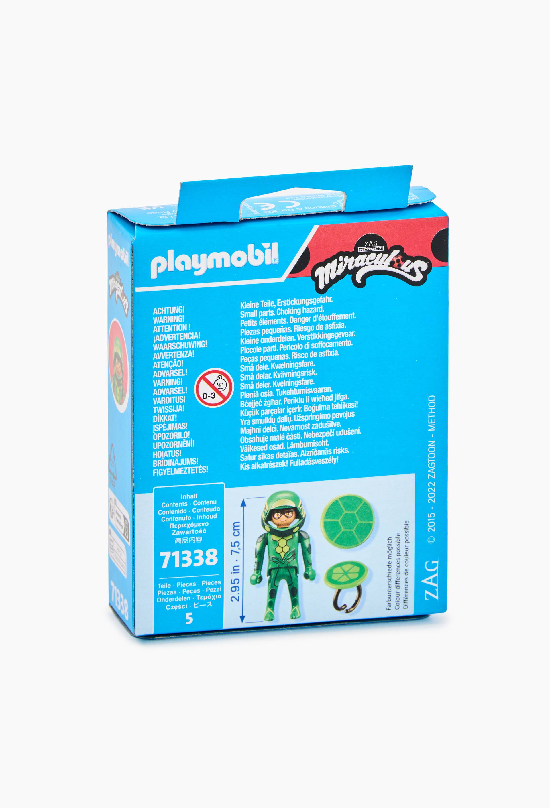 71338 - carapace miraculous, , large image number 1