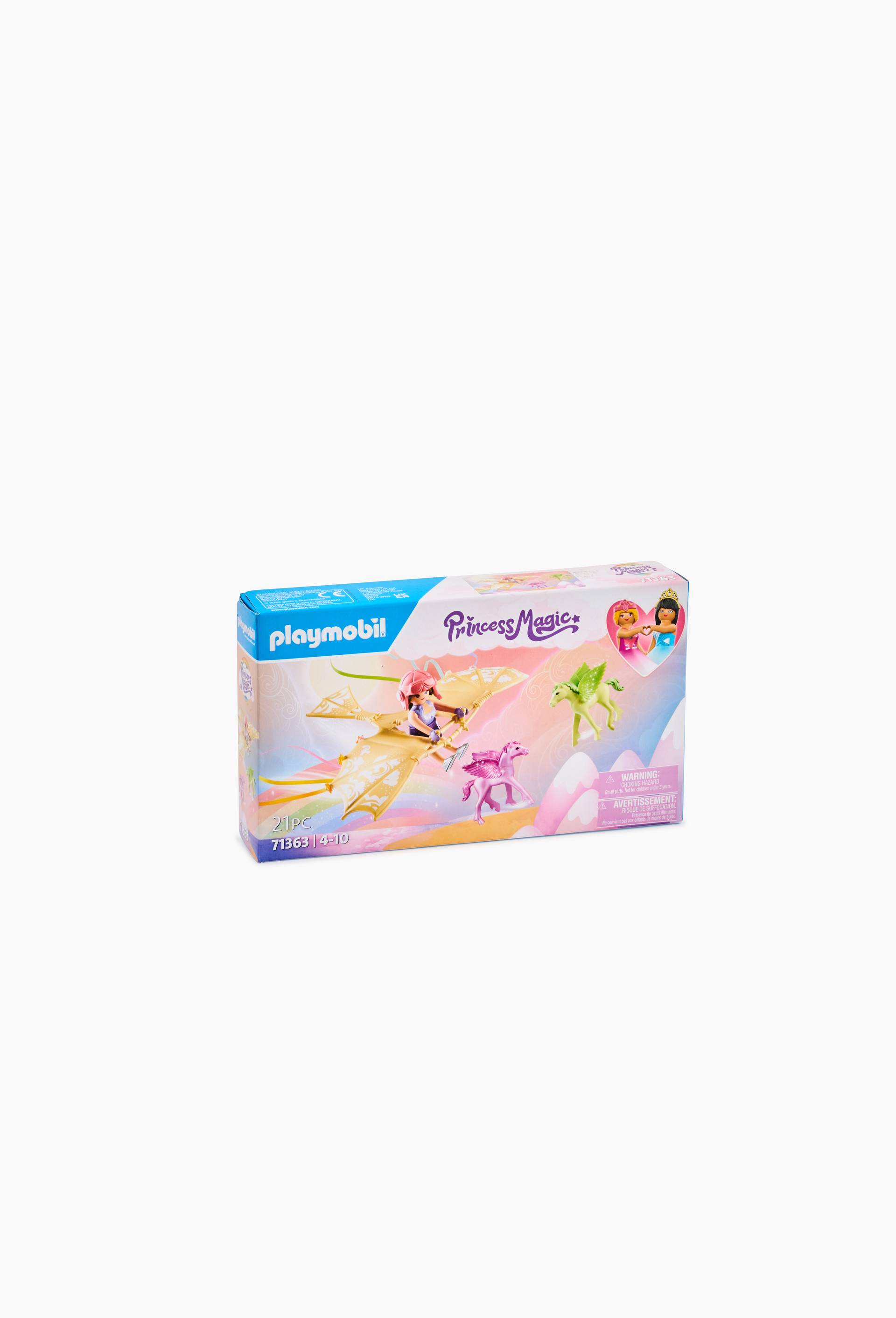 71363 - princesse et poulains ailés, , large image number 0