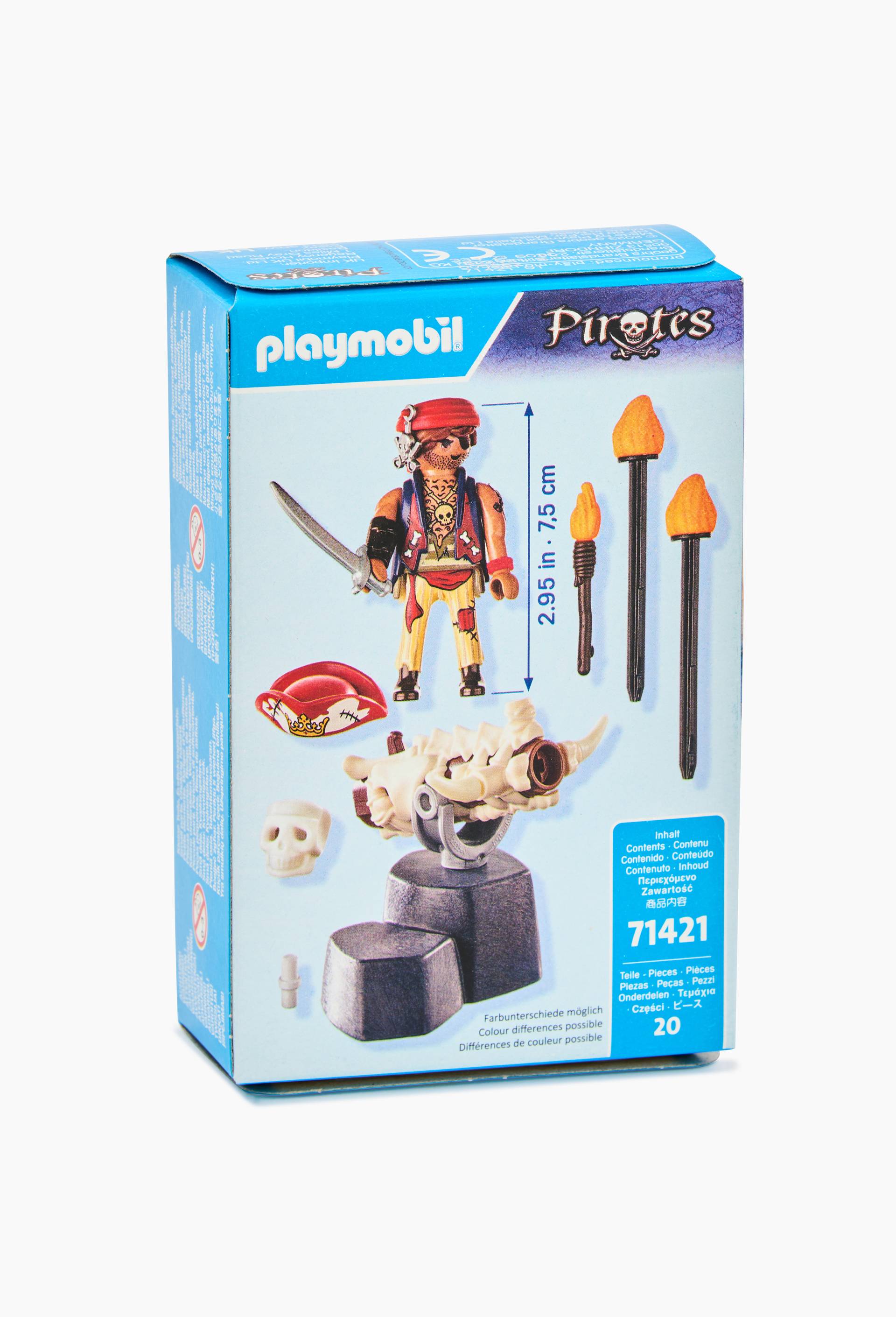71421 - canonnier des pirates, , large image number 1