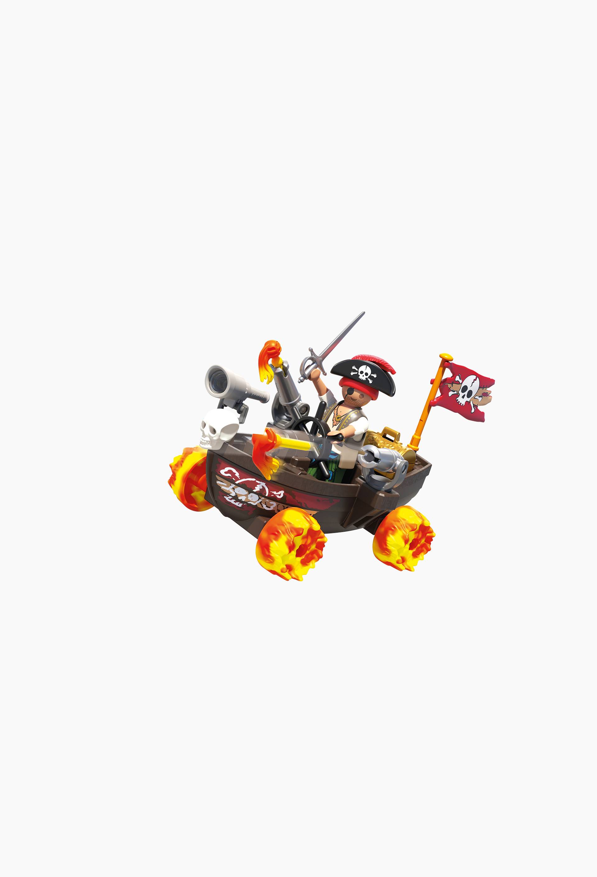 71720 - Kart bateau de pirate, , large image number 0.0