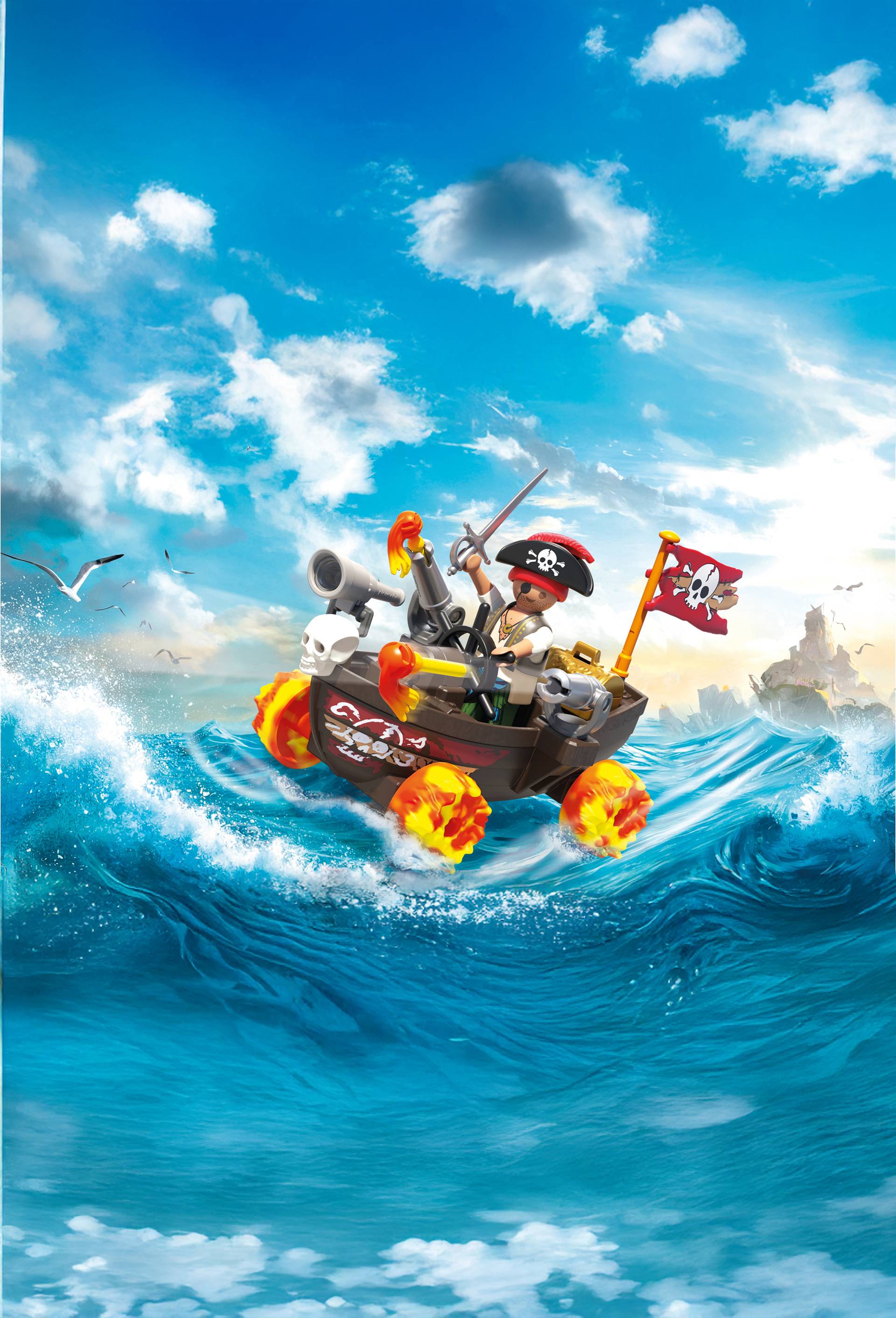 71720 - Kart bateau de pirate, , large image number 2.0