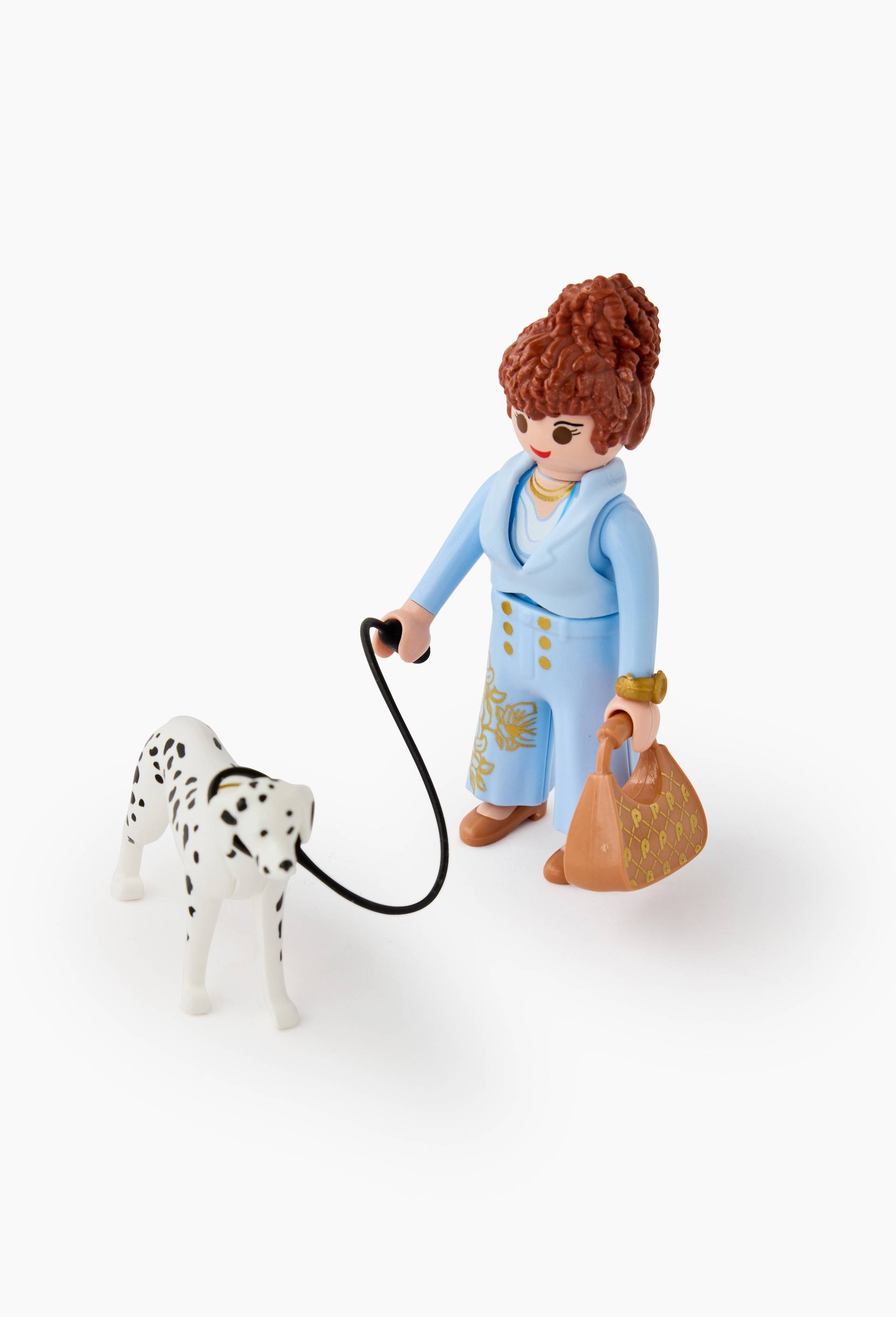 Femme d'affaire avec son dalmatien - 71736, , large image number 0