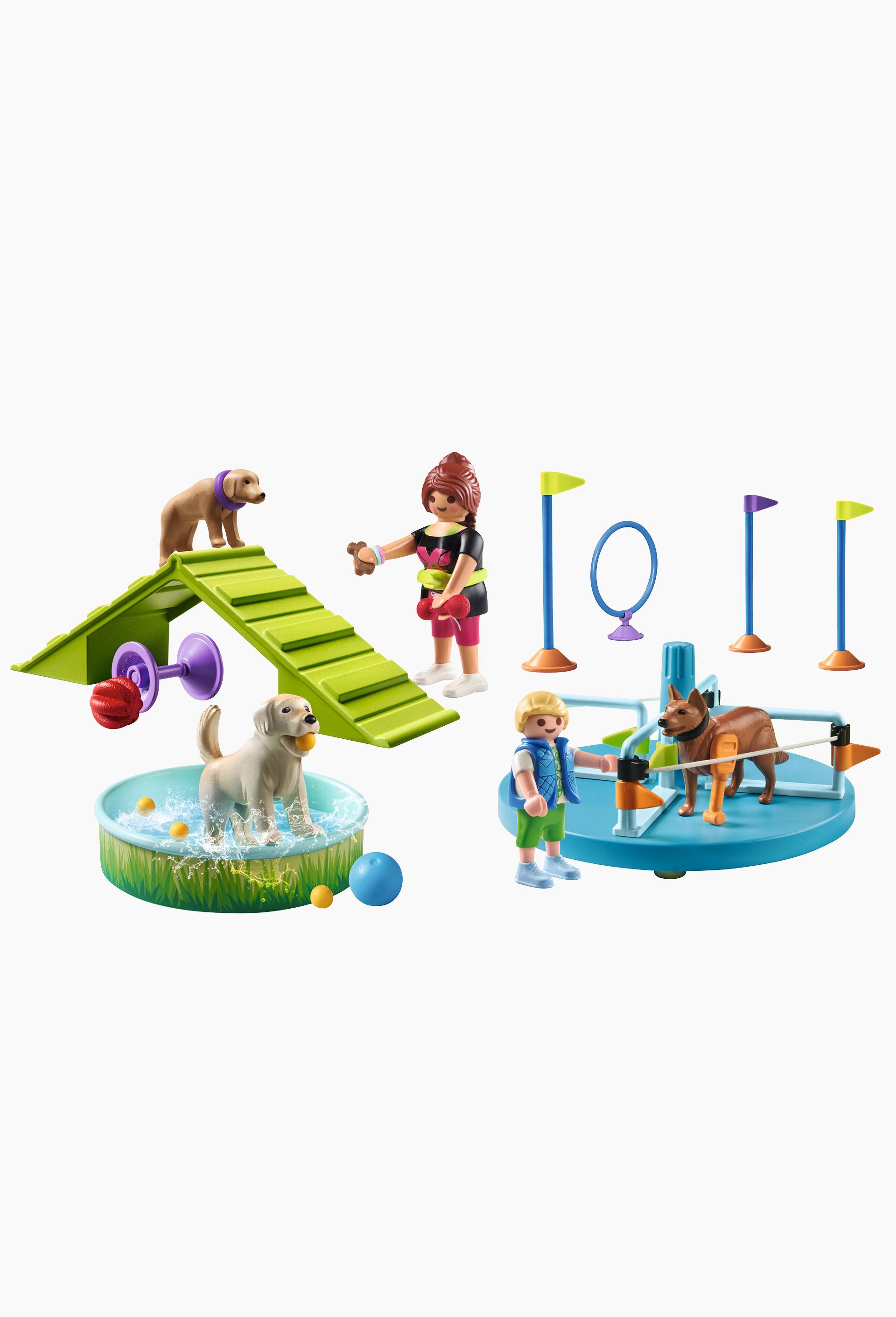 71745 - Aire de jeux pour chiens et personnages, , large image number 0.0