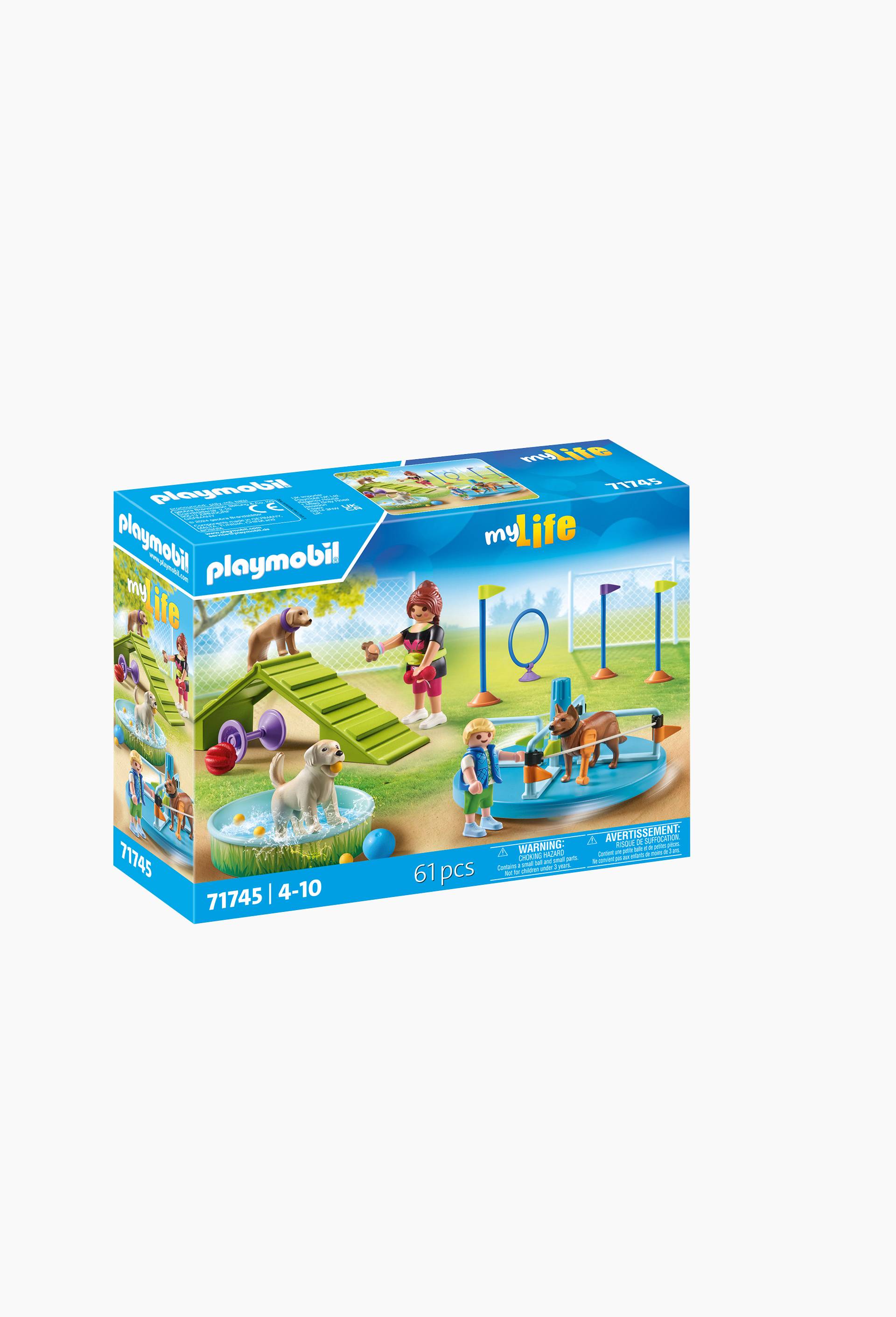 71745 - Aire de jeux pour chiens et personnages, , large image number 1.0