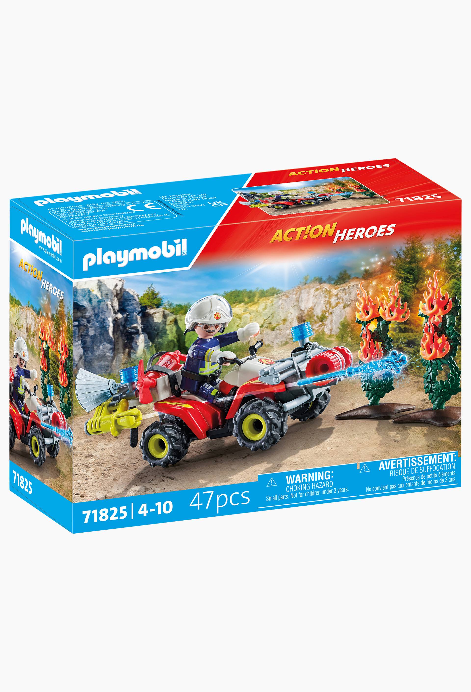 71825 - Pompier avec quad, , large image number 1