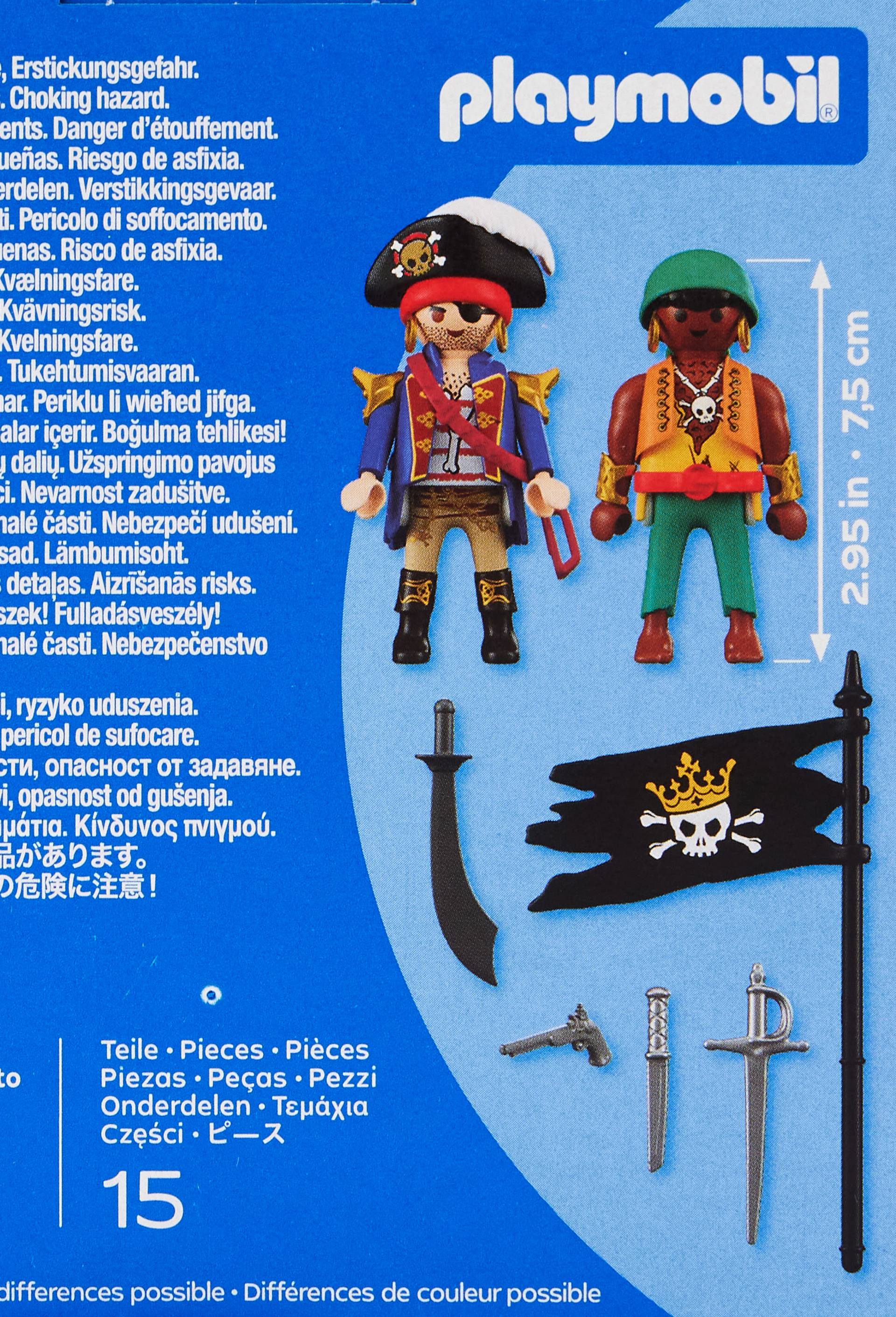 72024 - Duo Pack Pirates avec drapeau, , large image number 1