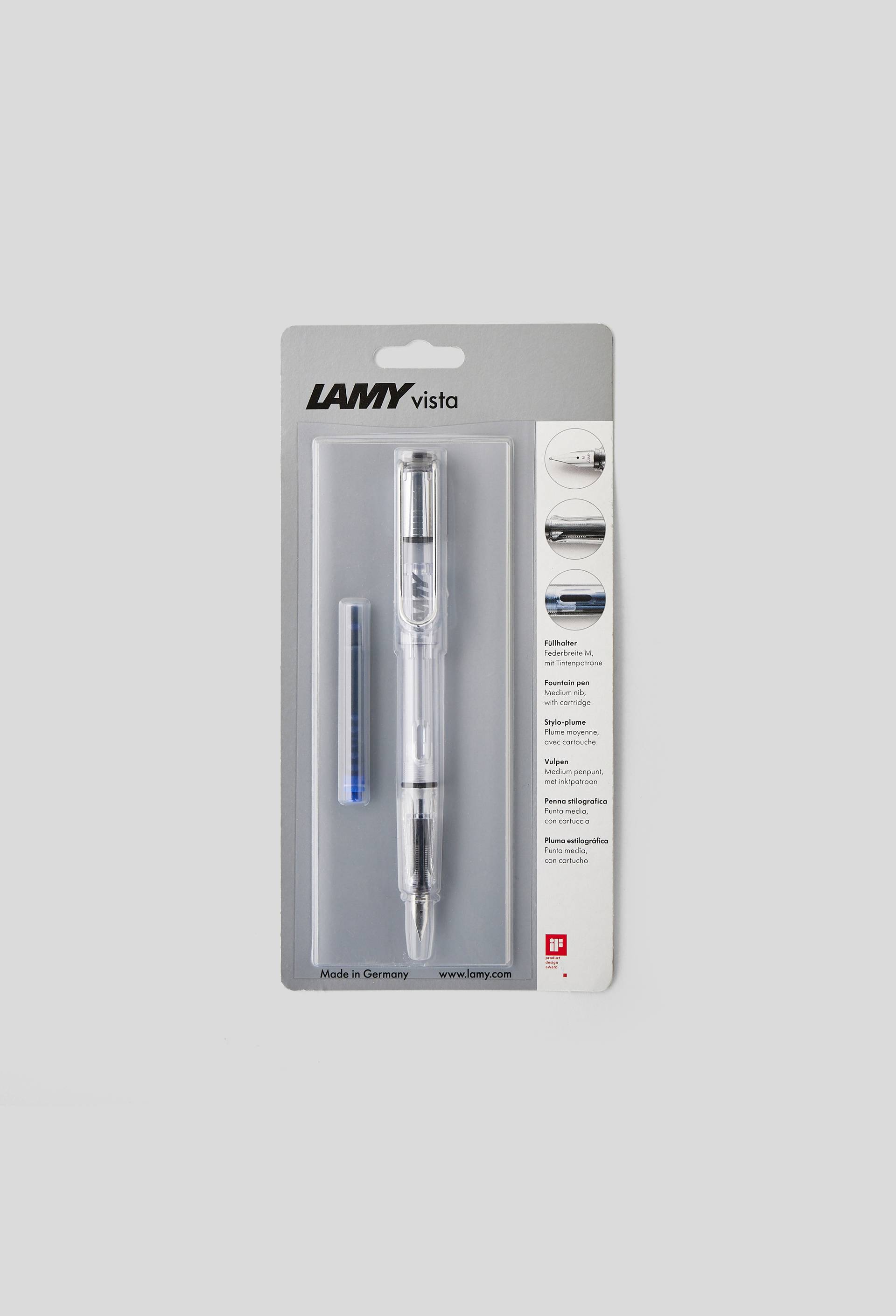 Stylo plume Lamy vista, , large image number 0