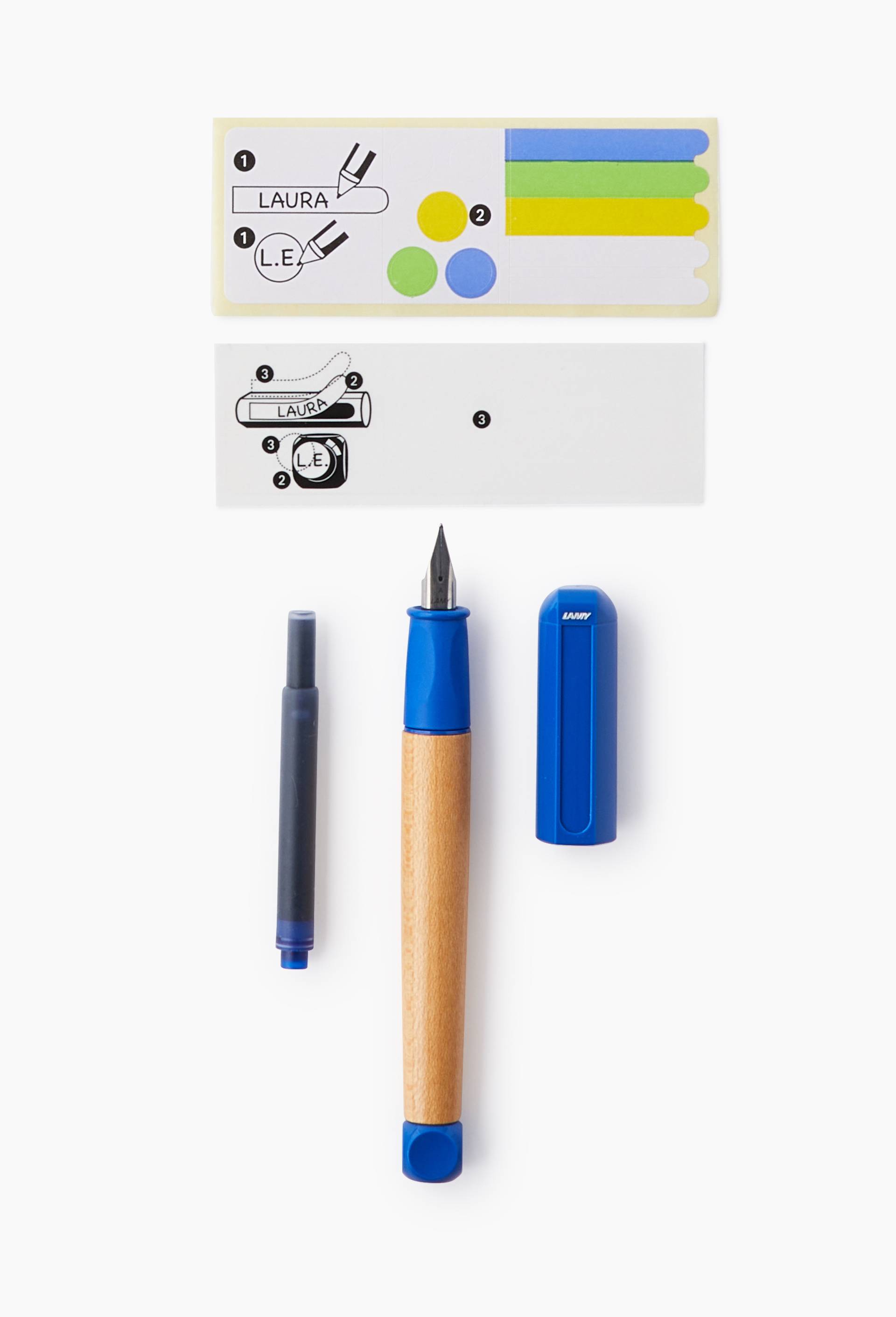 Stylo plume abc, , large image number 1
