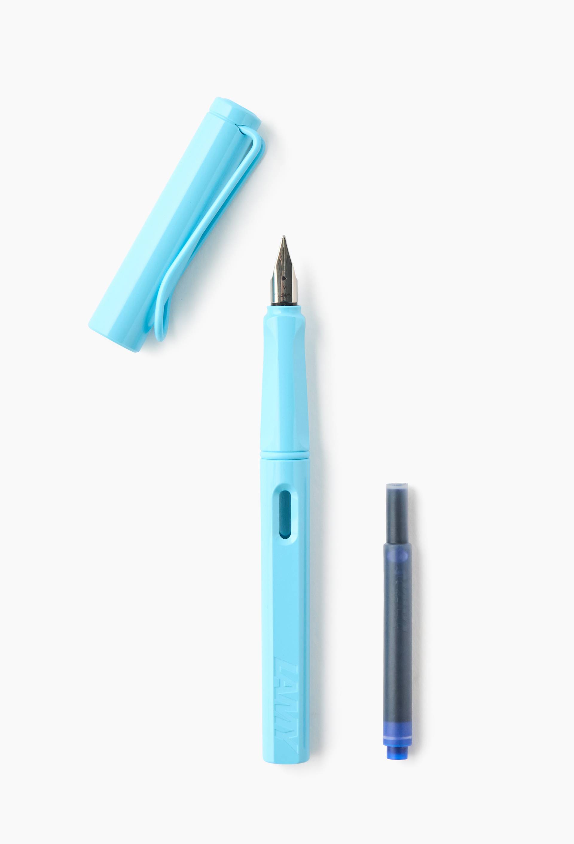 Stylo plume Al-Star graphite bleu, , large image number 0