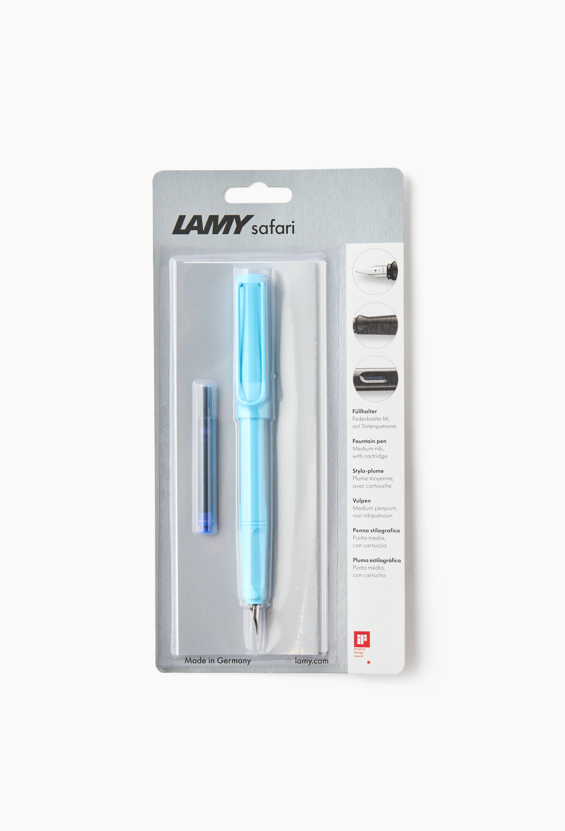 Stylo plume Al-Star graphite bleu, , large image number 1