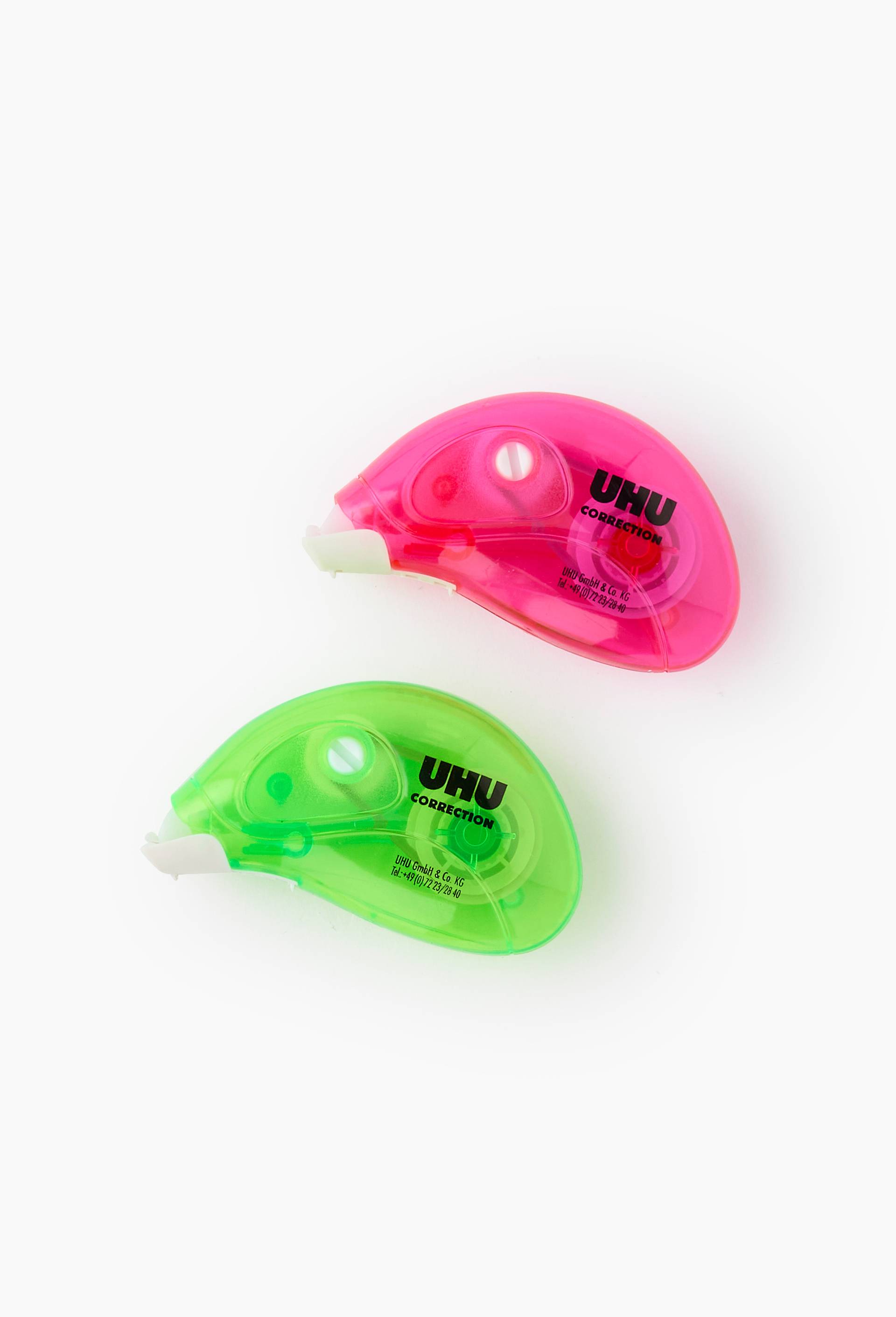 Lot de 2 Rollers Correcteur mini 6m x 5mm NEON, , large image number 1