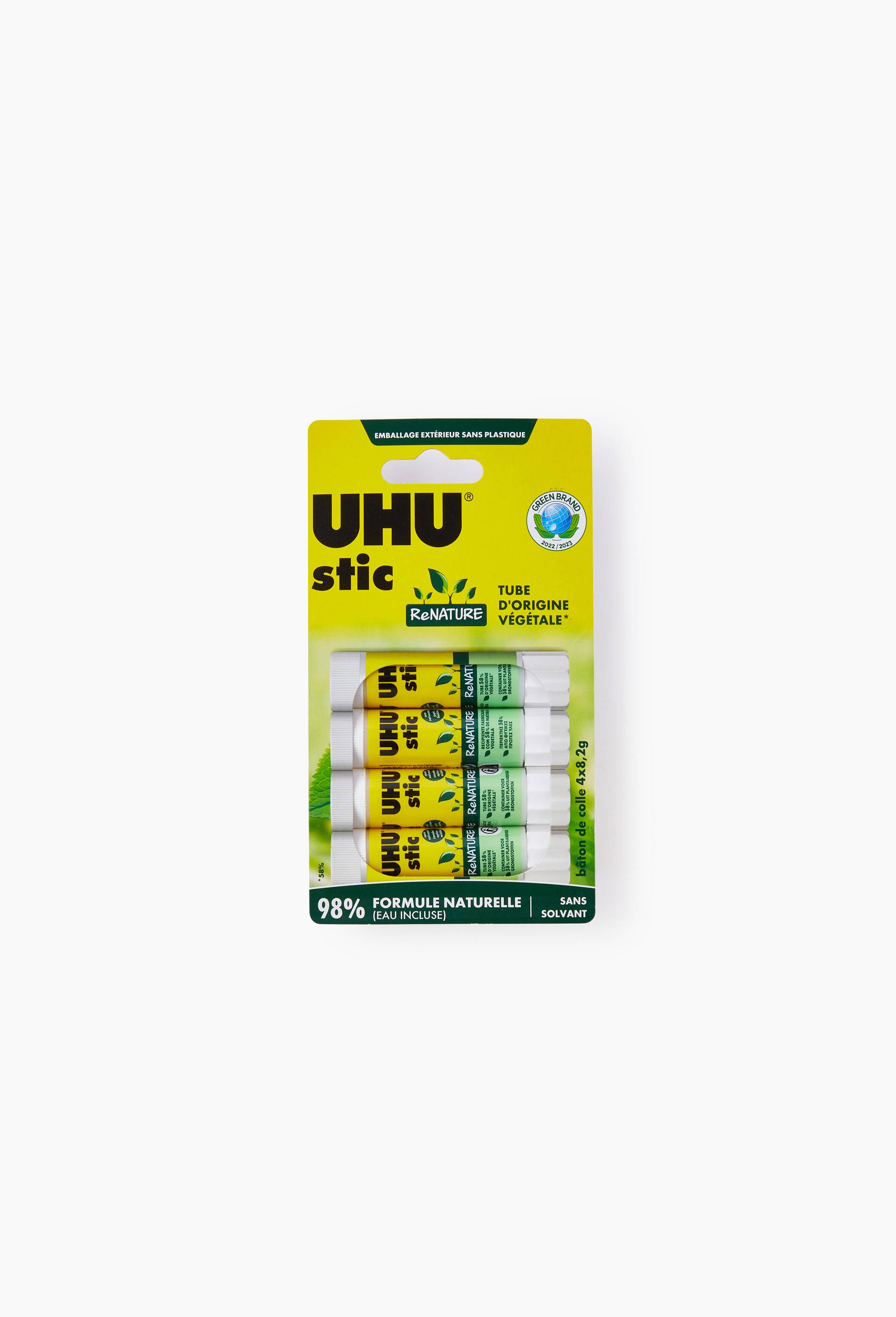 Lot de 4 - Stick, 8.2gr nature, , large image number 0