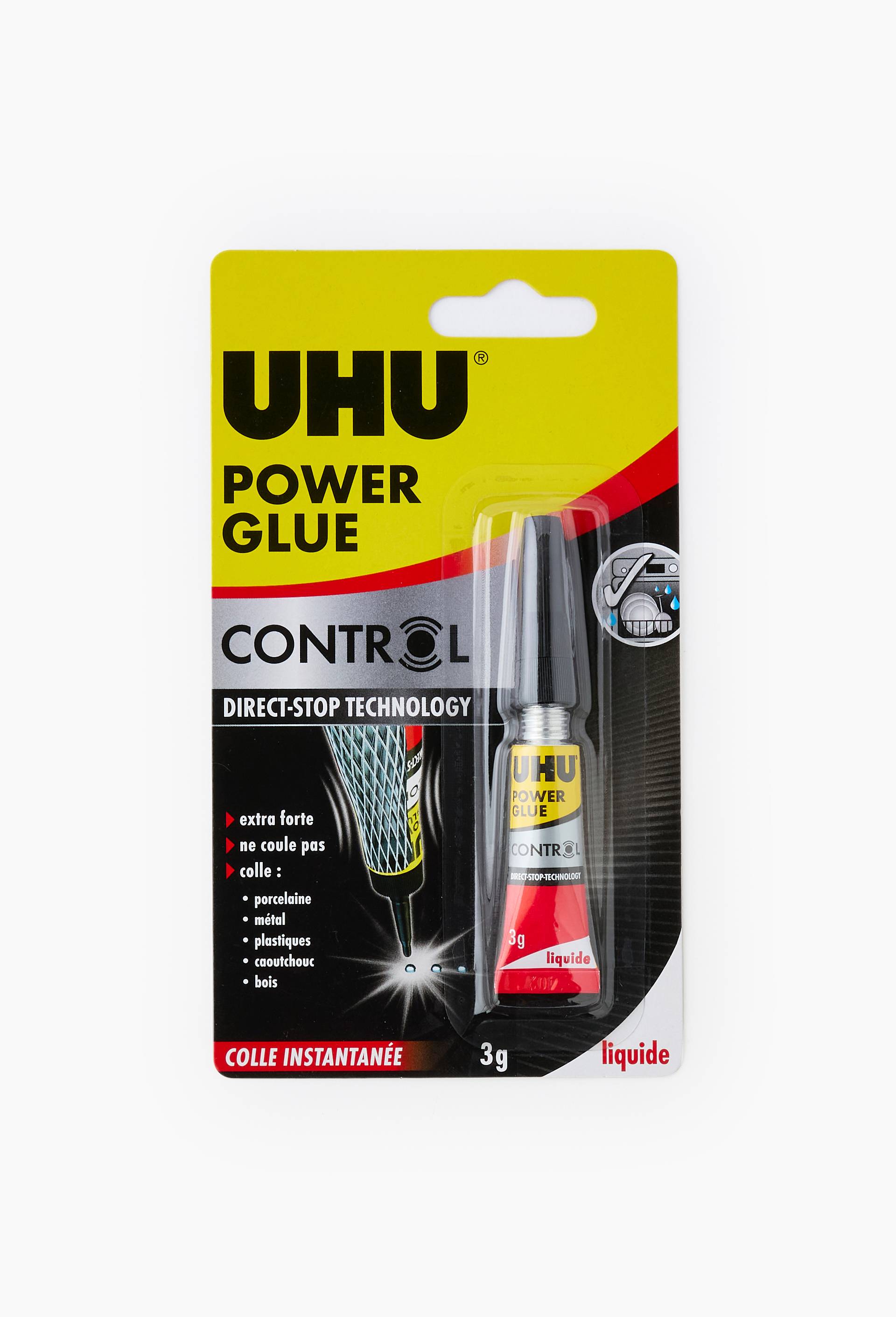 Tube colle forte Power Glue liquide, sans odeur, 3gr, , large image number 0