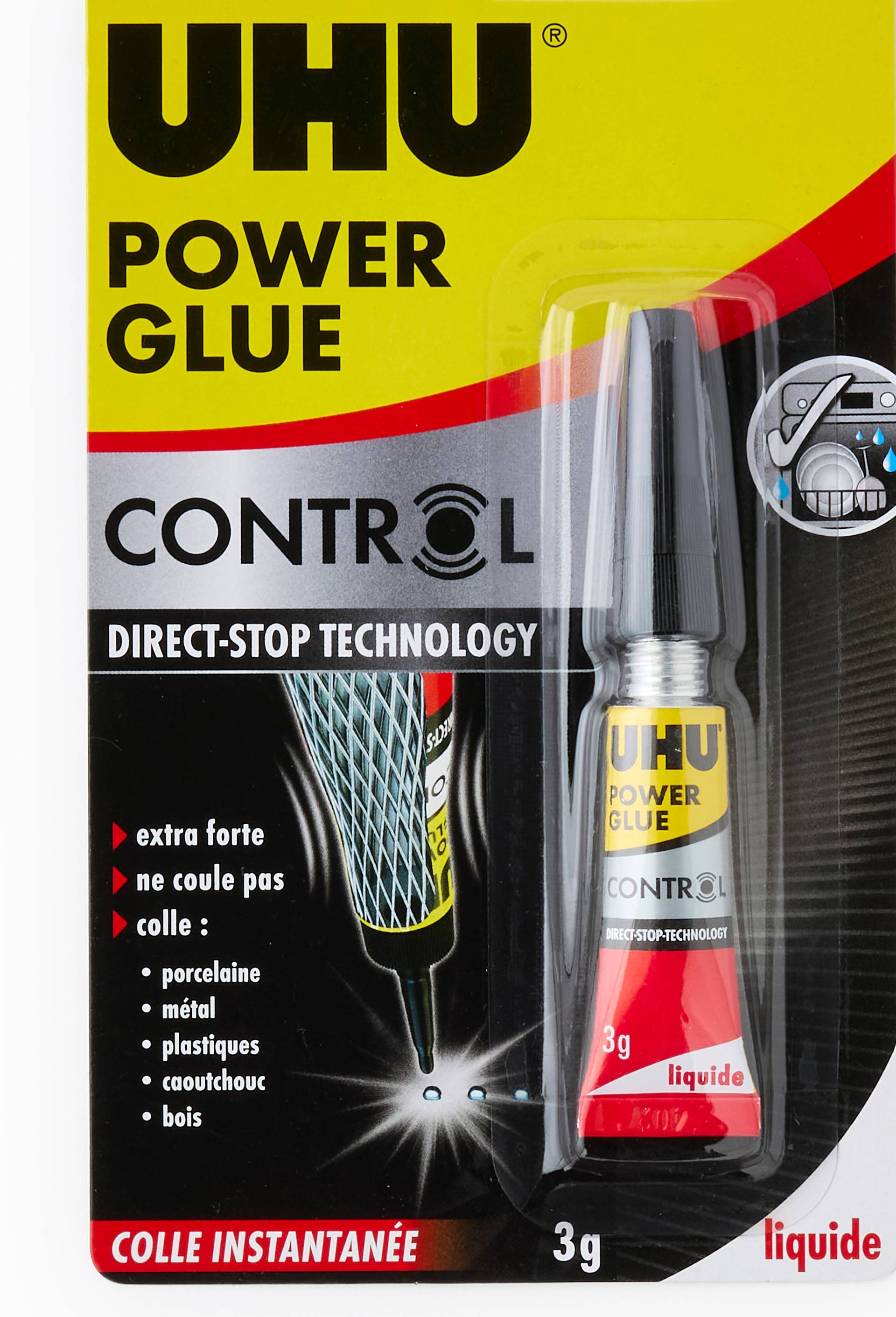 Tube colle forte Power Glue liquide, sans odeur, 3gr, , large image number 1