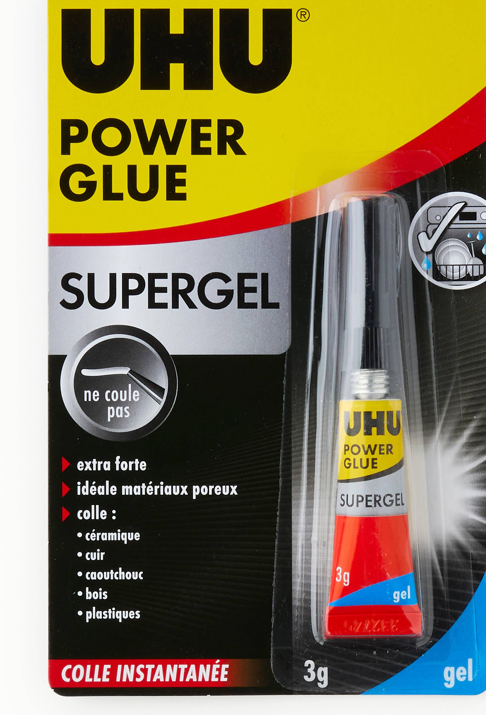 Tube De Colle Power Gel 3g Marque Nationale