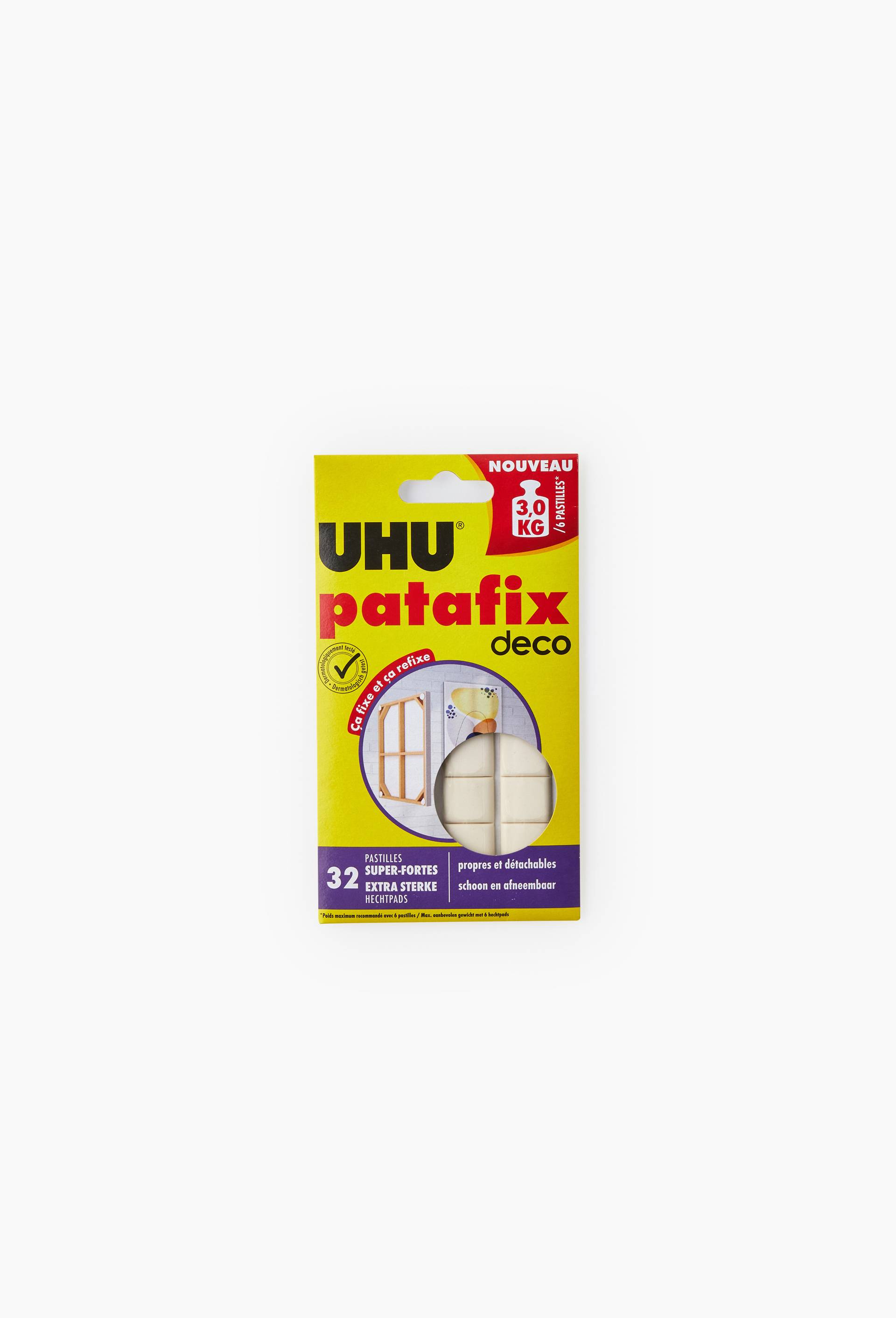 32 pastilles super fortes Patafix Deco, , large image number 0