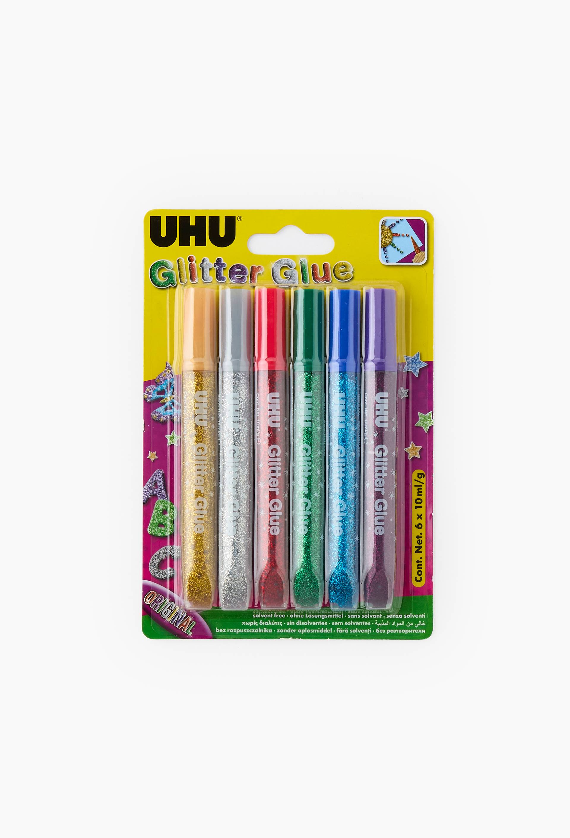 Colle glitter uhu, , large image number 0