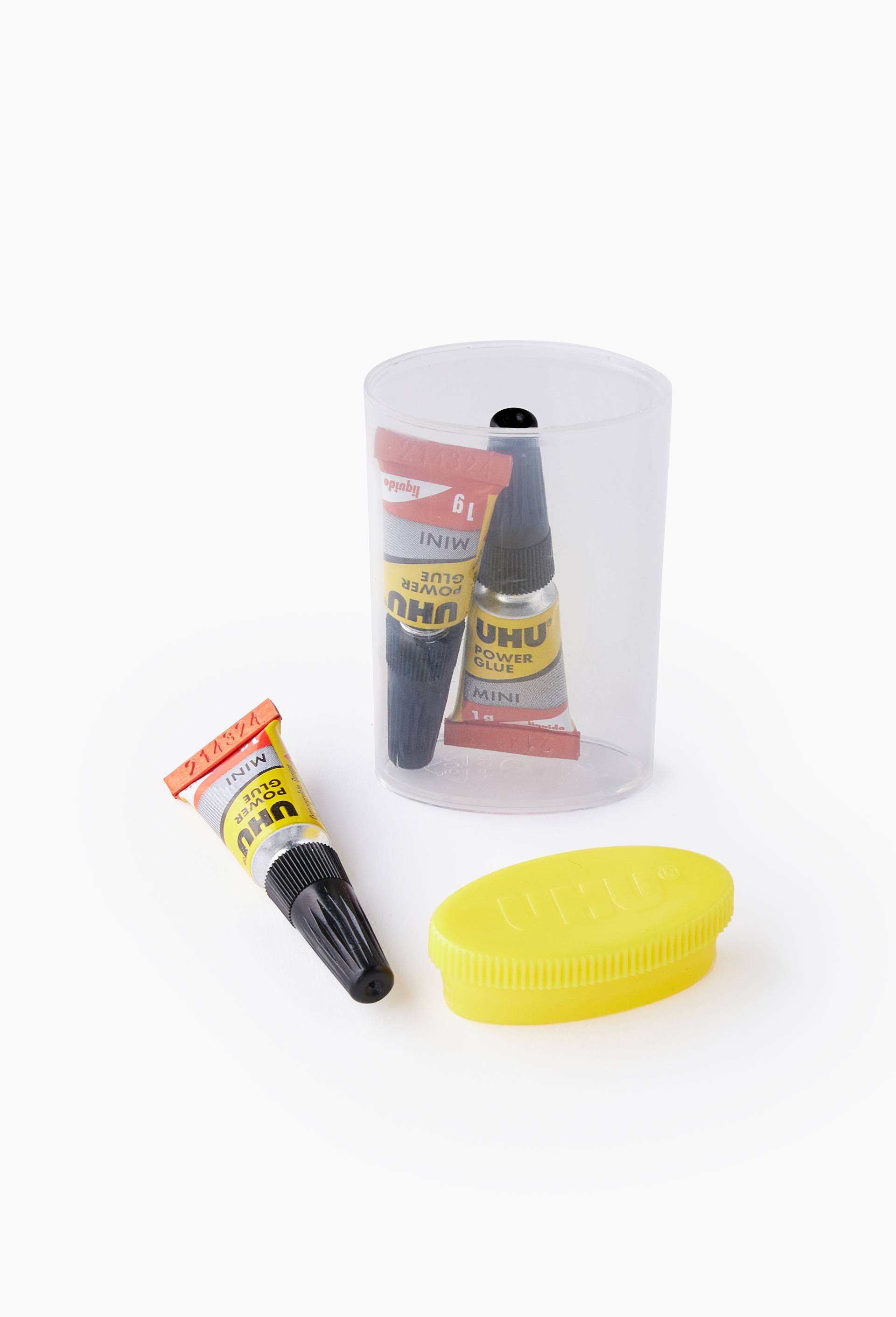 3 minis tubes colle forte Super Glue, 1gr, , large image number 1