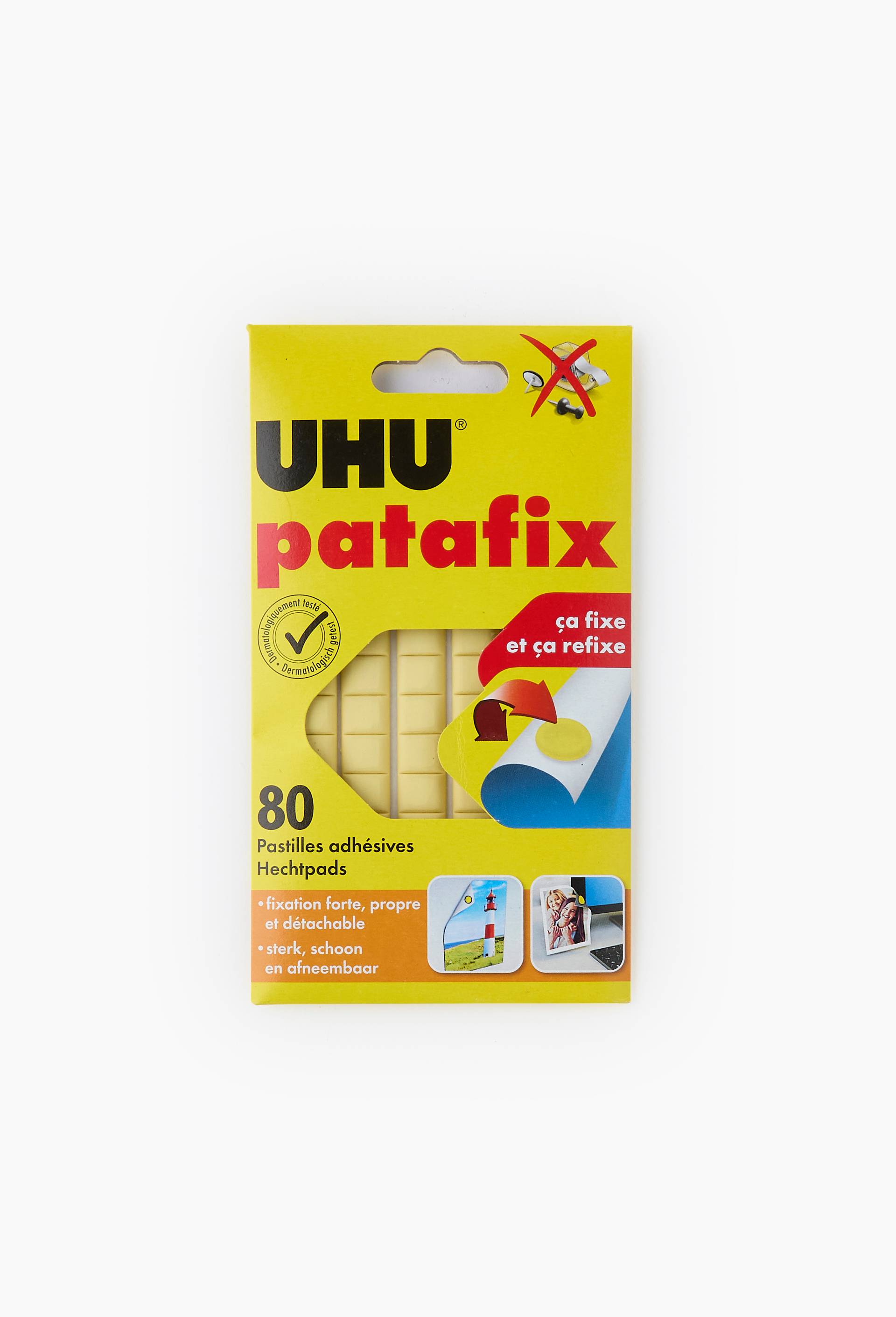 80 pastilles Patafix jaunes, , large image number 0