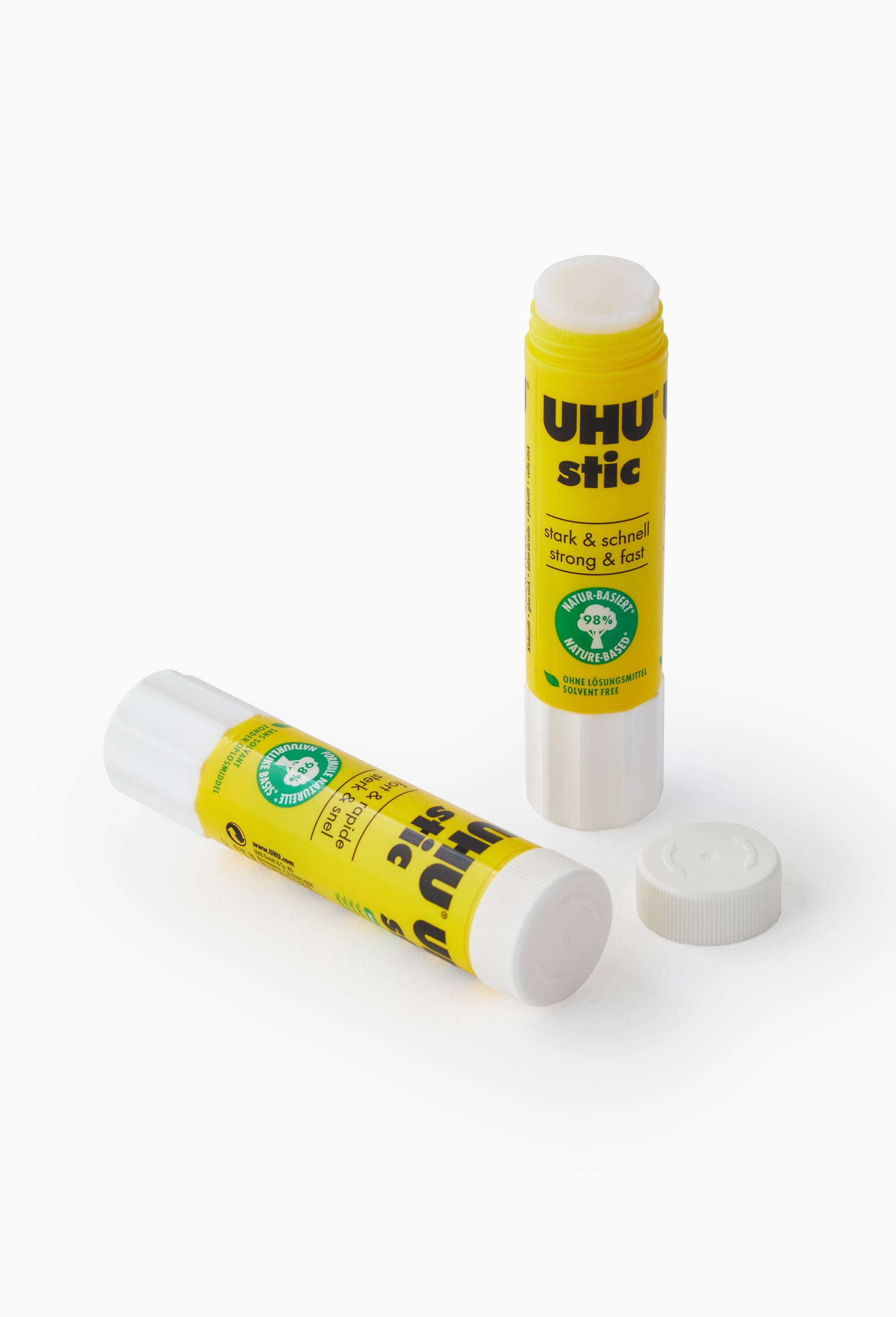 Lot 2 stic blanc uhu 21g, , large image number 1