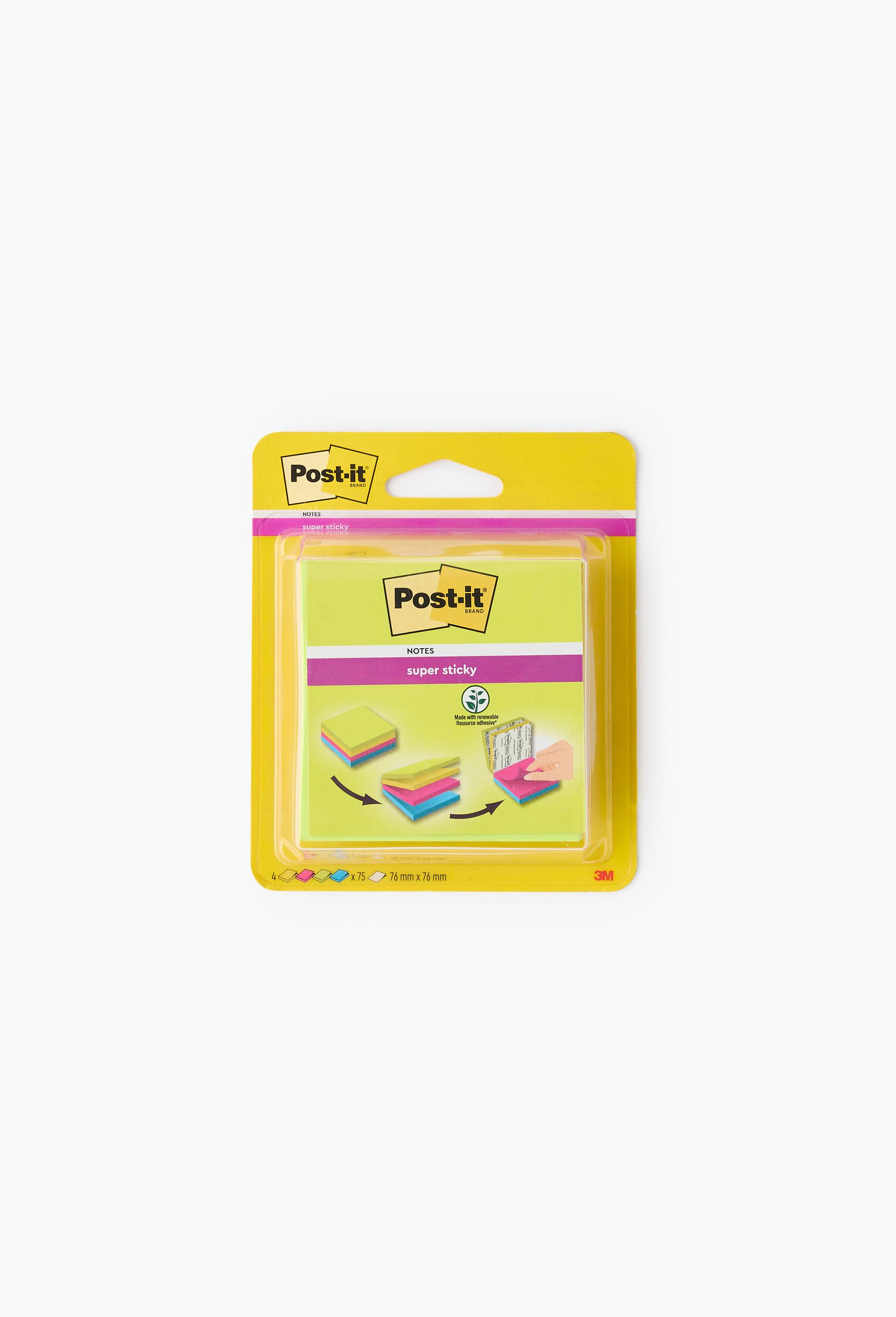 Blocs cube Post-It Easy Notes, , large image number 0