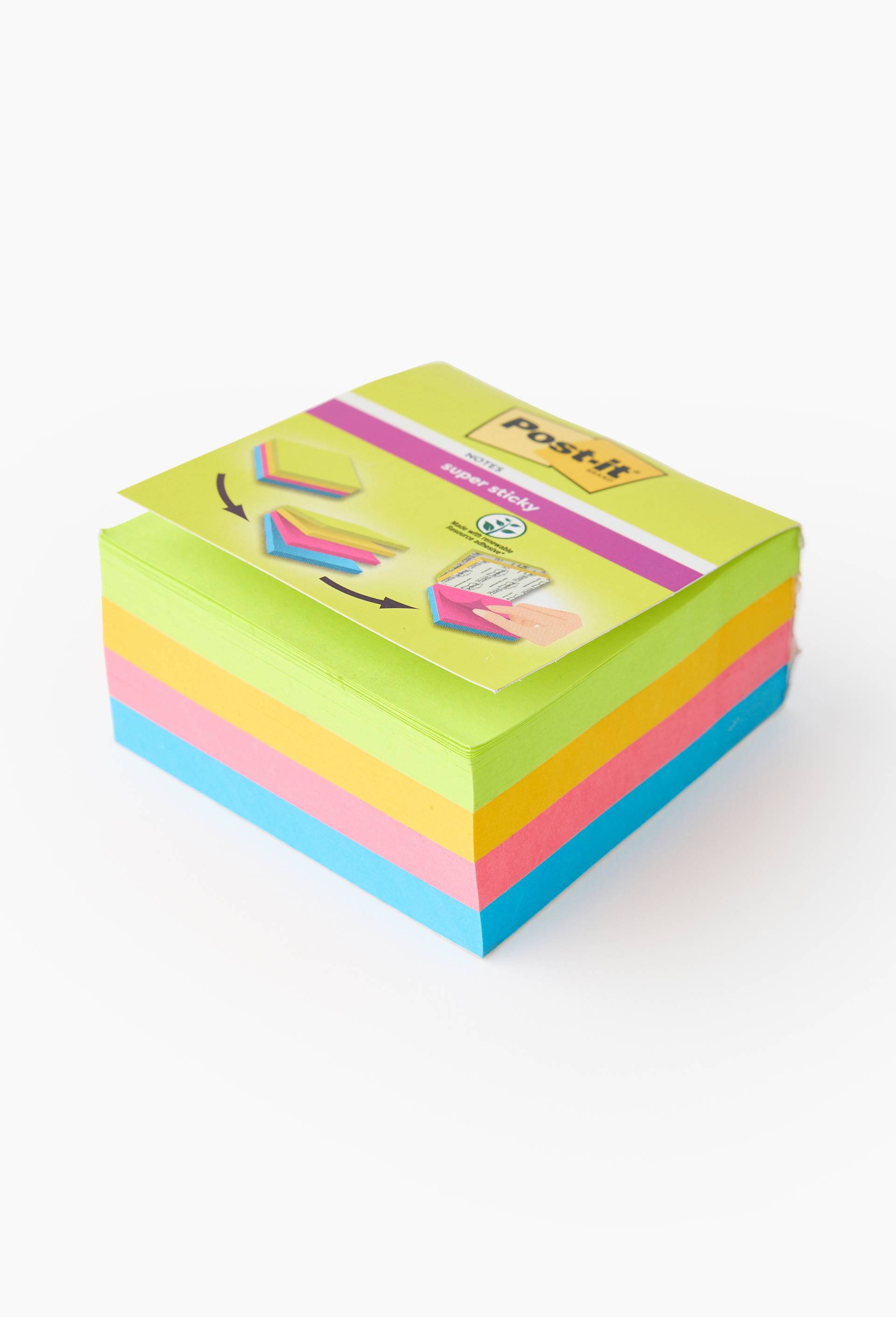 Blocs cube Post-It Easy Notes, , large image number 1