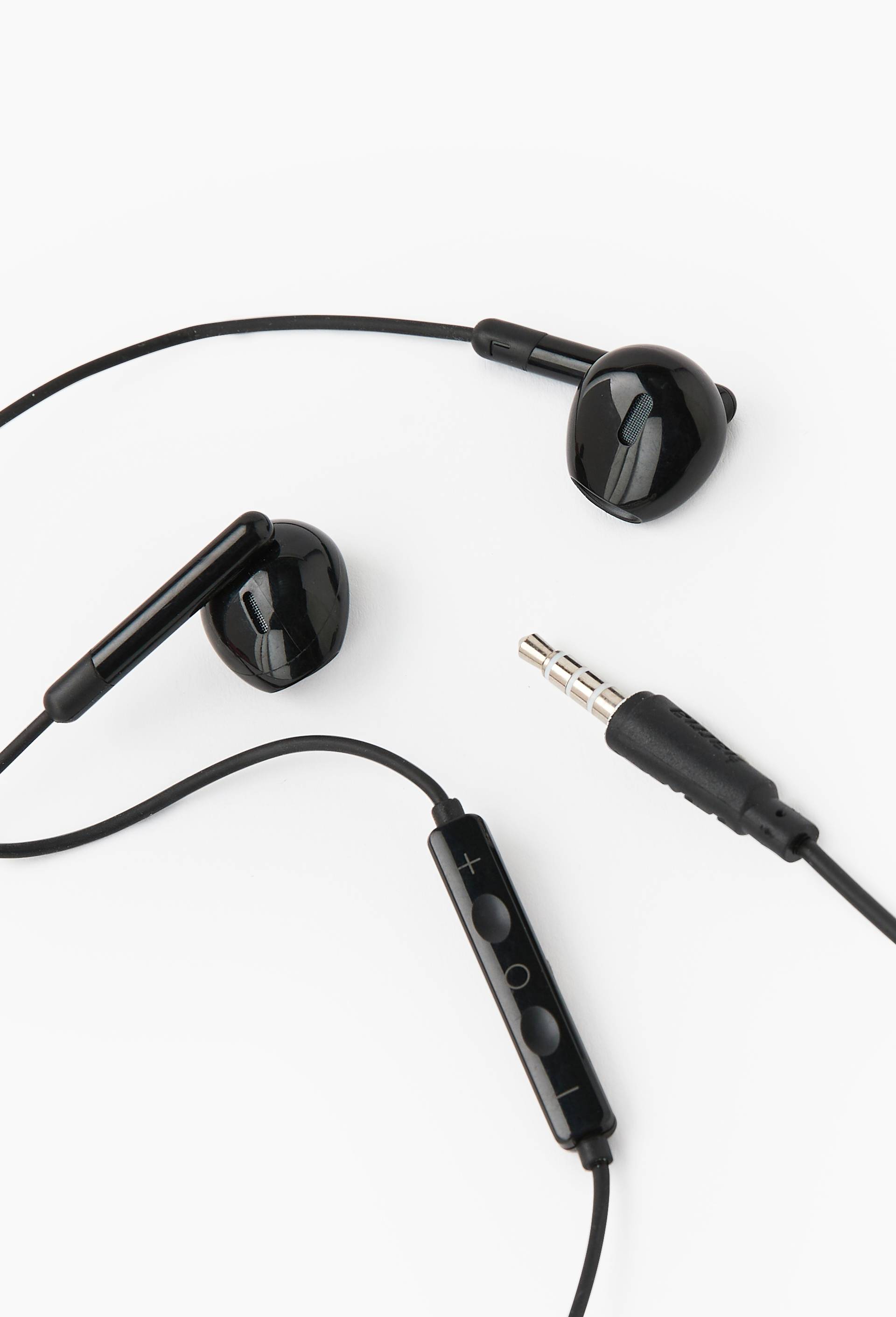 Hama Hi-Fi &Eacute;couteurs intra-auriculaires filaire Stereo noir Suppression du bruit du microphone, , large image number 0