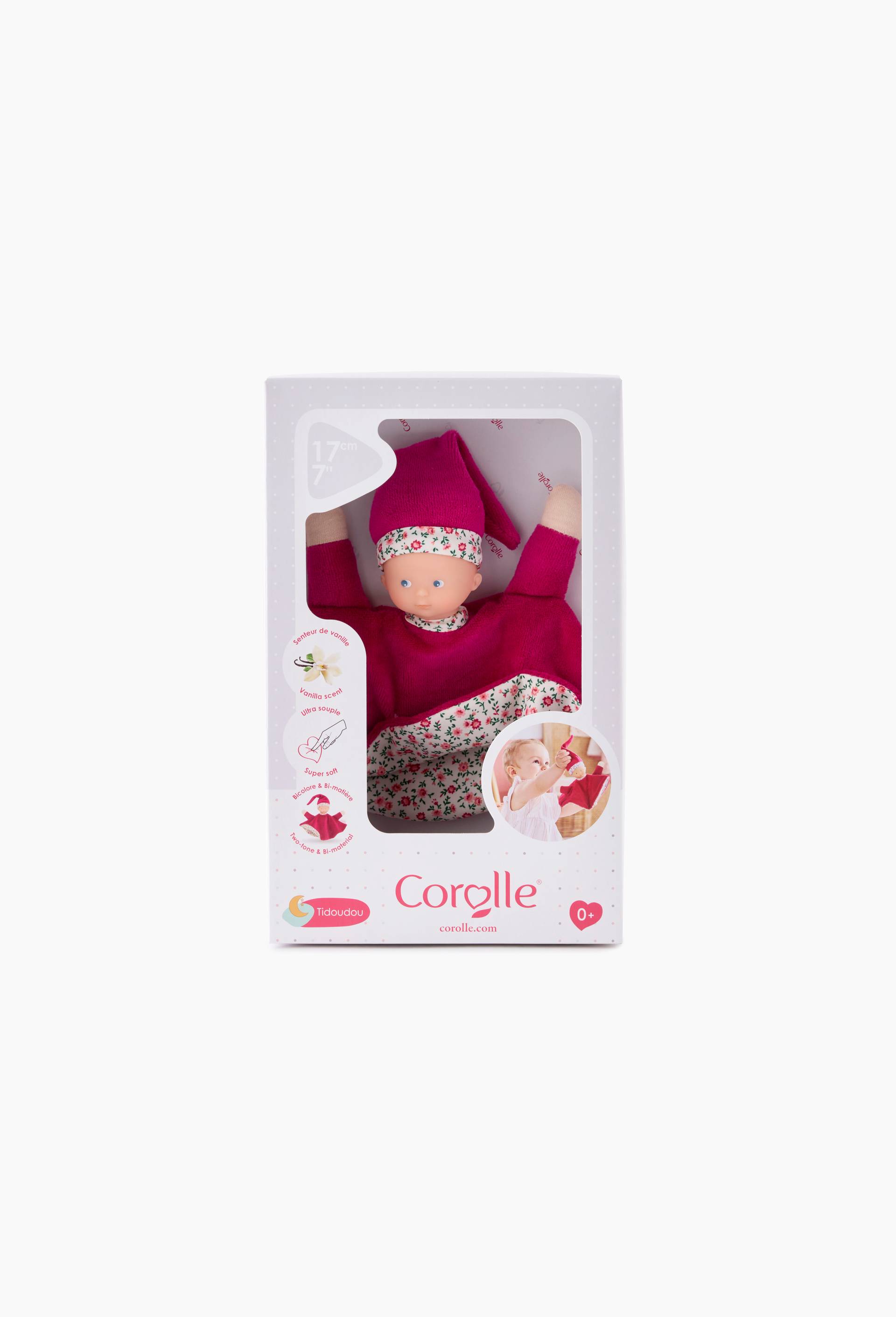 Tidoudou rose grenadine 15 cm, , large image number 1