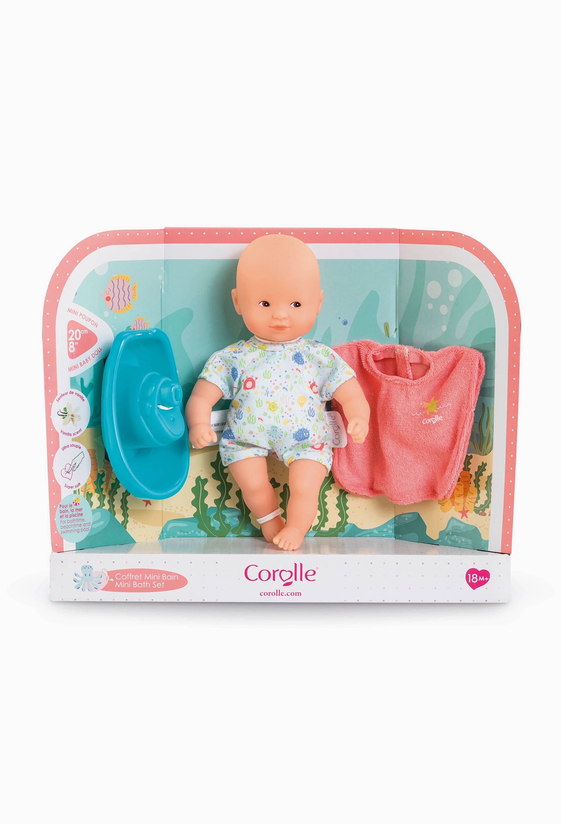 Coffret mini bain, , large image number 0