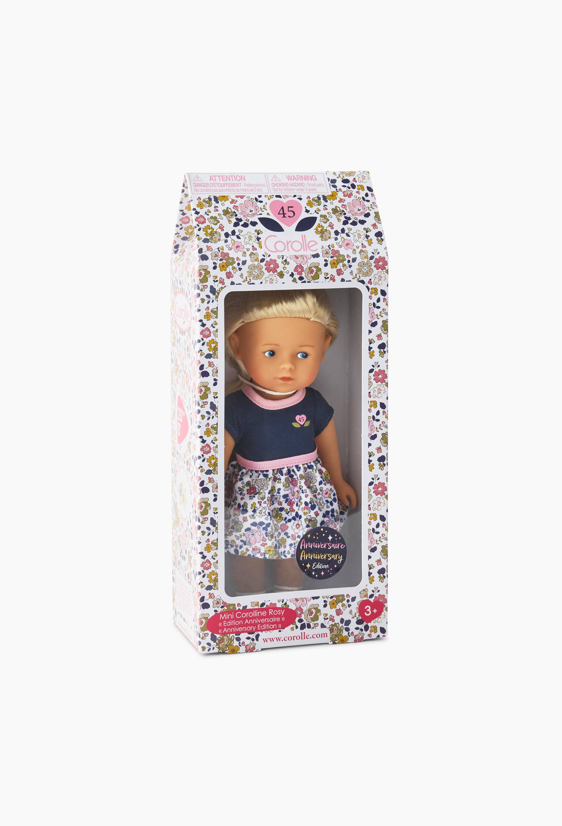 Poupée Mini Corolline Rosy, , large image number 0.0