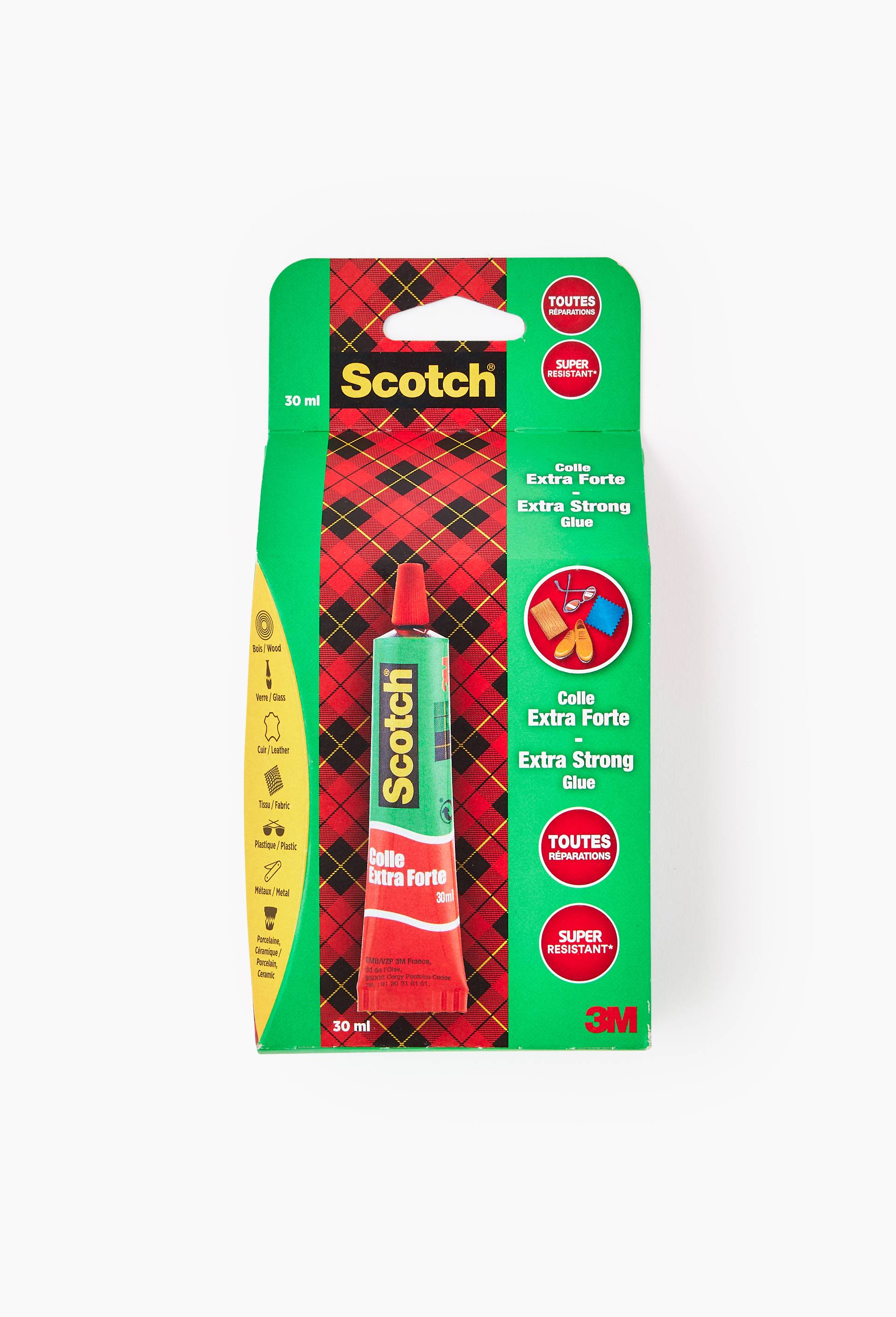 Colle extra forte, toutes r&Atilde;&copy;parations, 20gr, , large image number 0