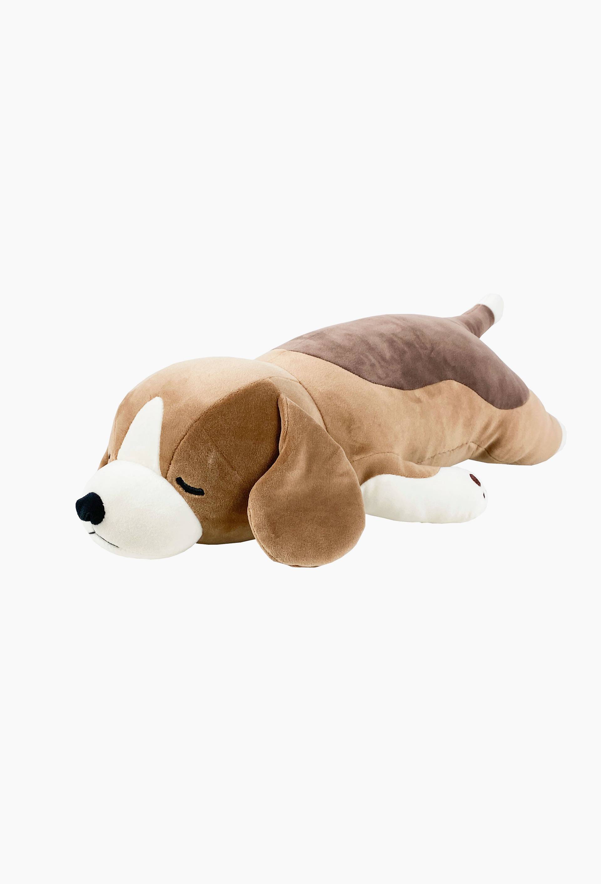 Peluche nemu nemu - VICK - Chien Beagle - Taille L - 54 cm, , large image number 0.0