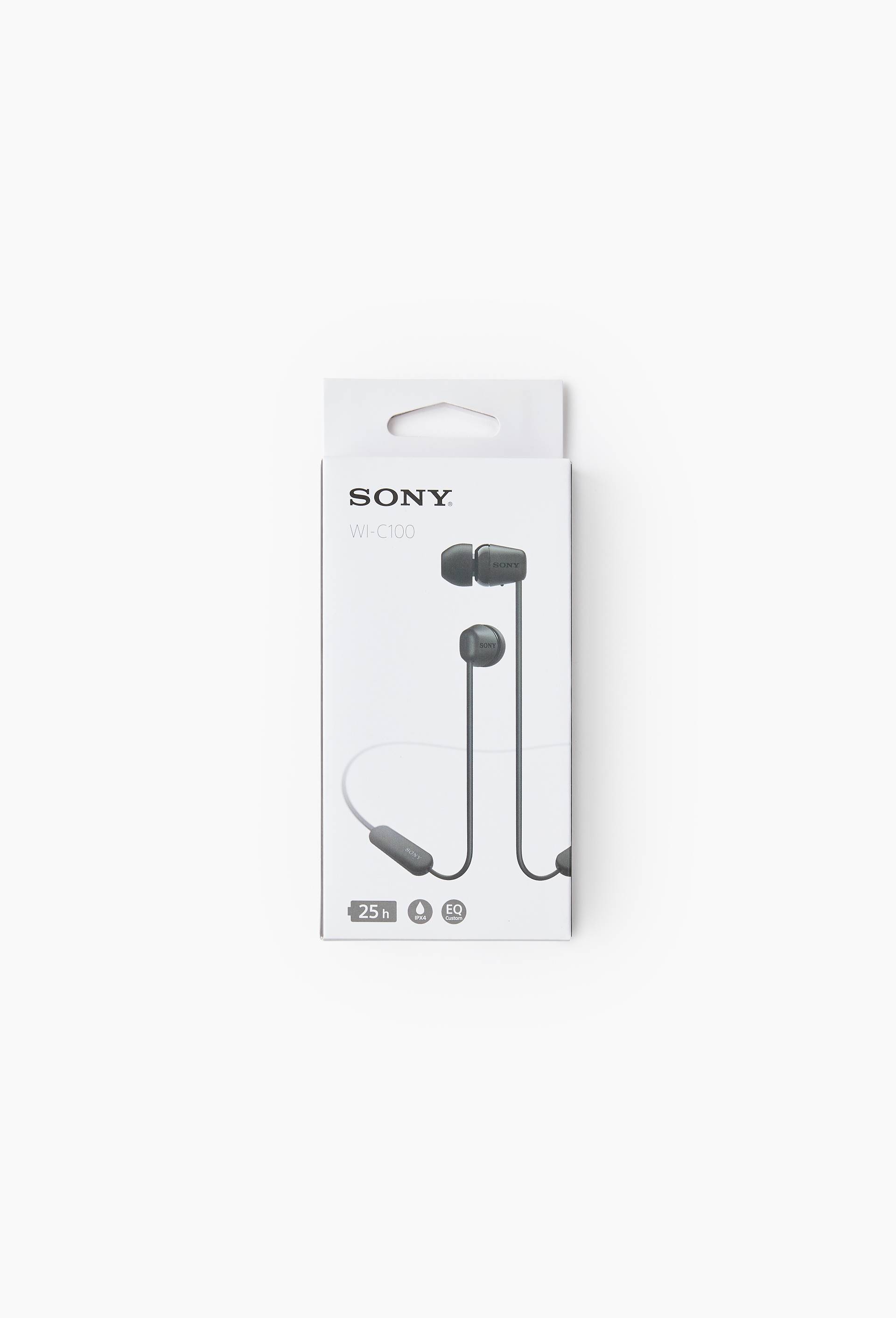 Sony &eacute;couteurs bluetooth, wic 100, , large image number 0.0
