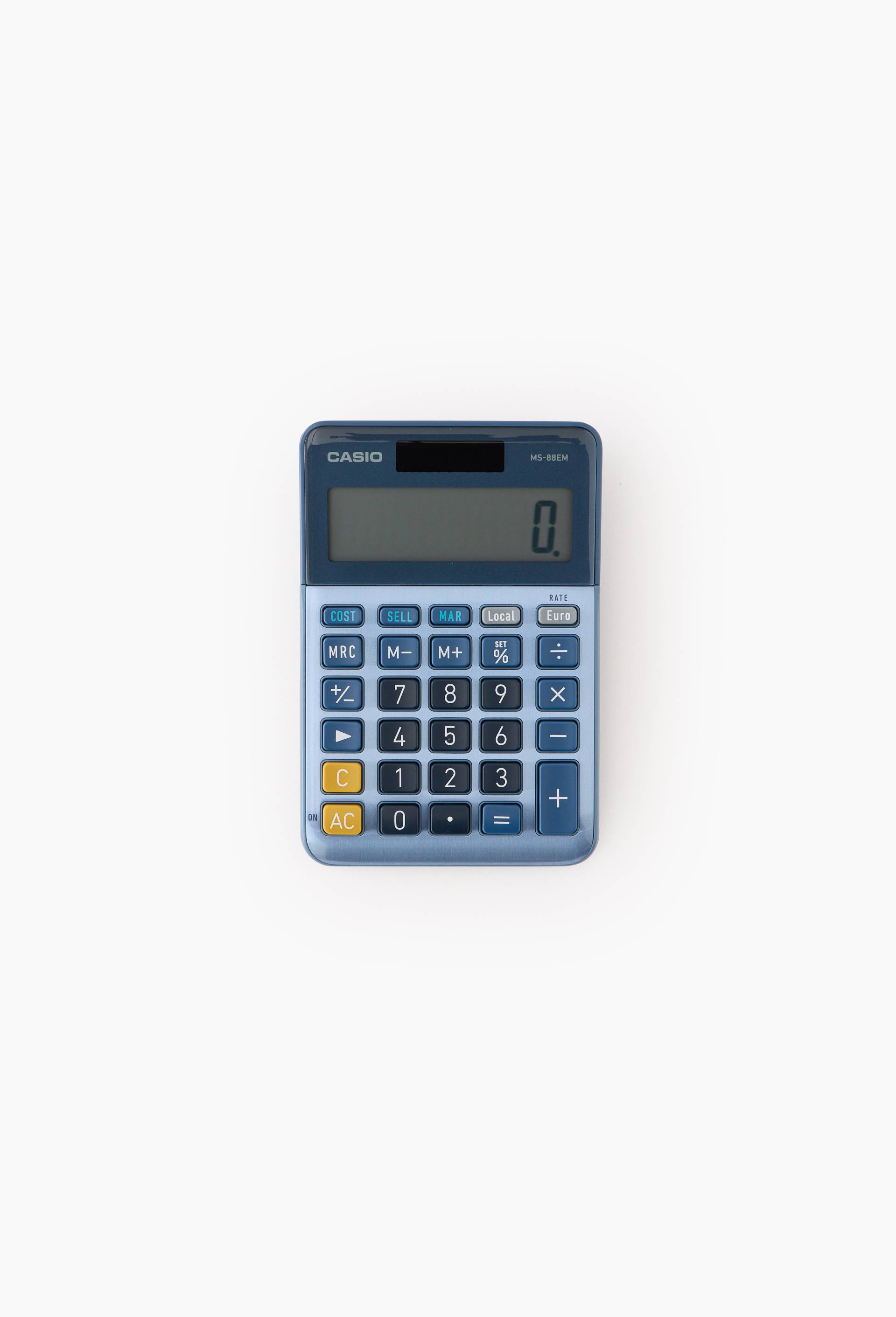 Calculatrice Casio, MS-88-EM, , large image number 0