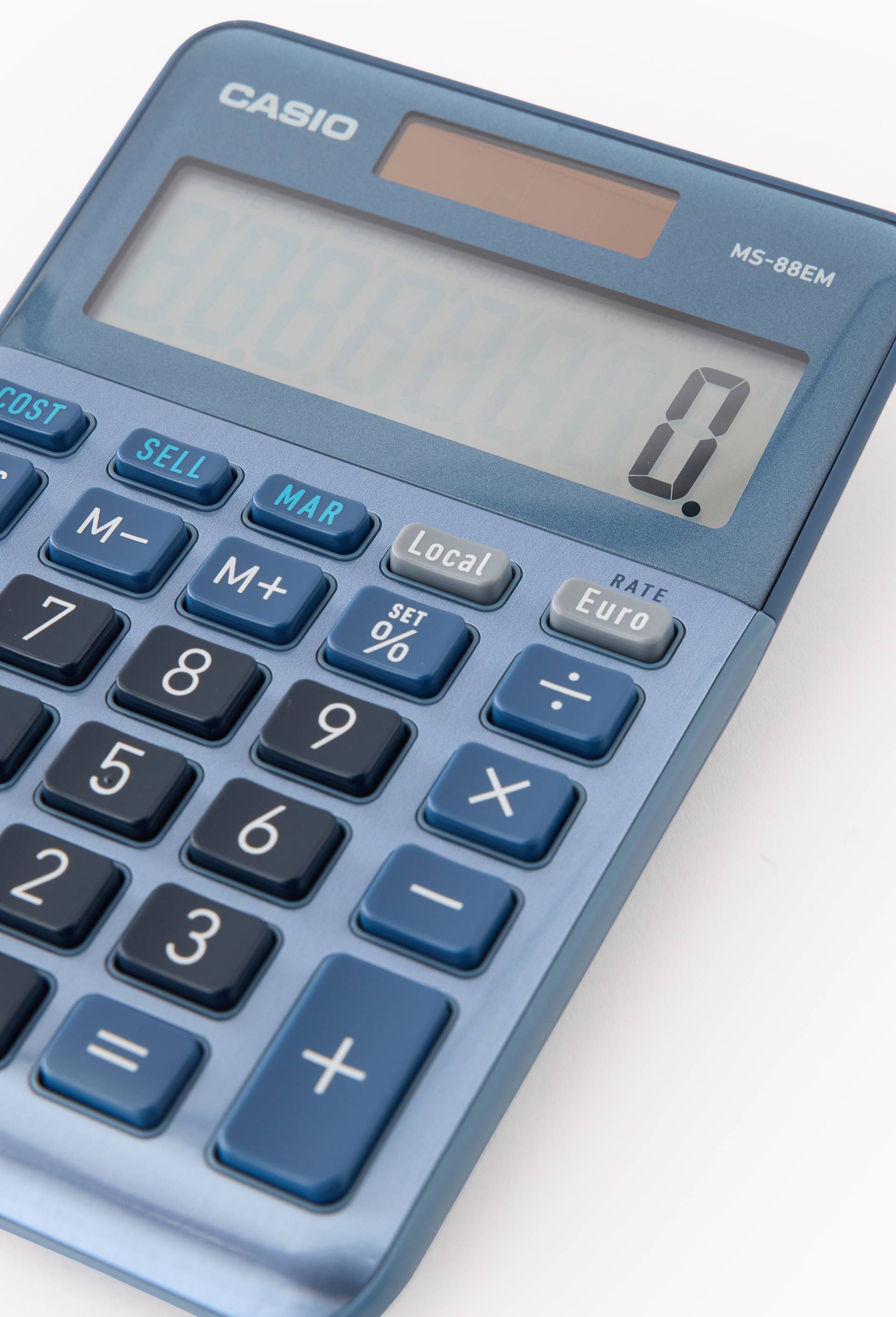 Calculatrice Casio, MS-88-EM, , large image number 1