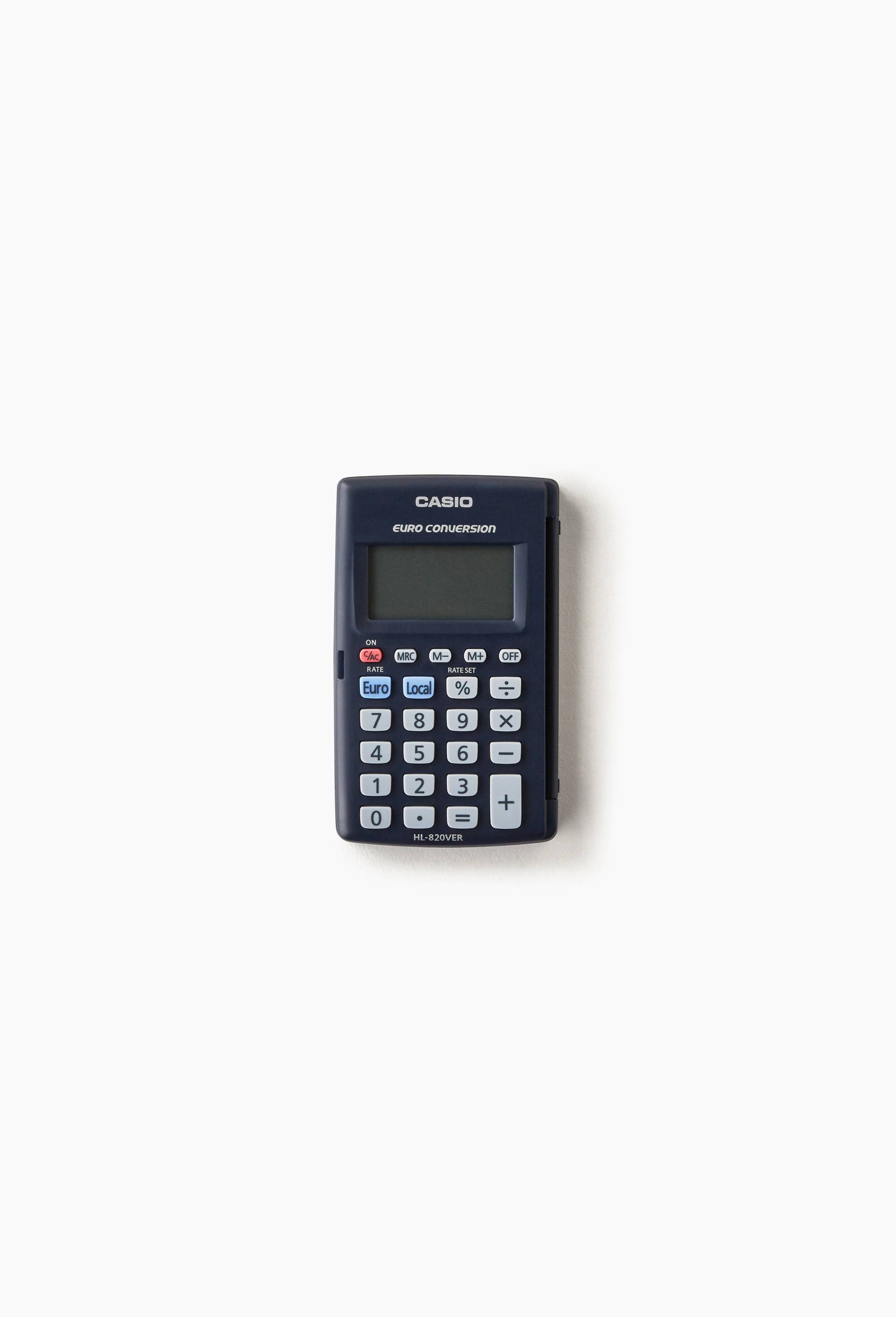 Calculatrice de poche HL820VER, , large image number 0