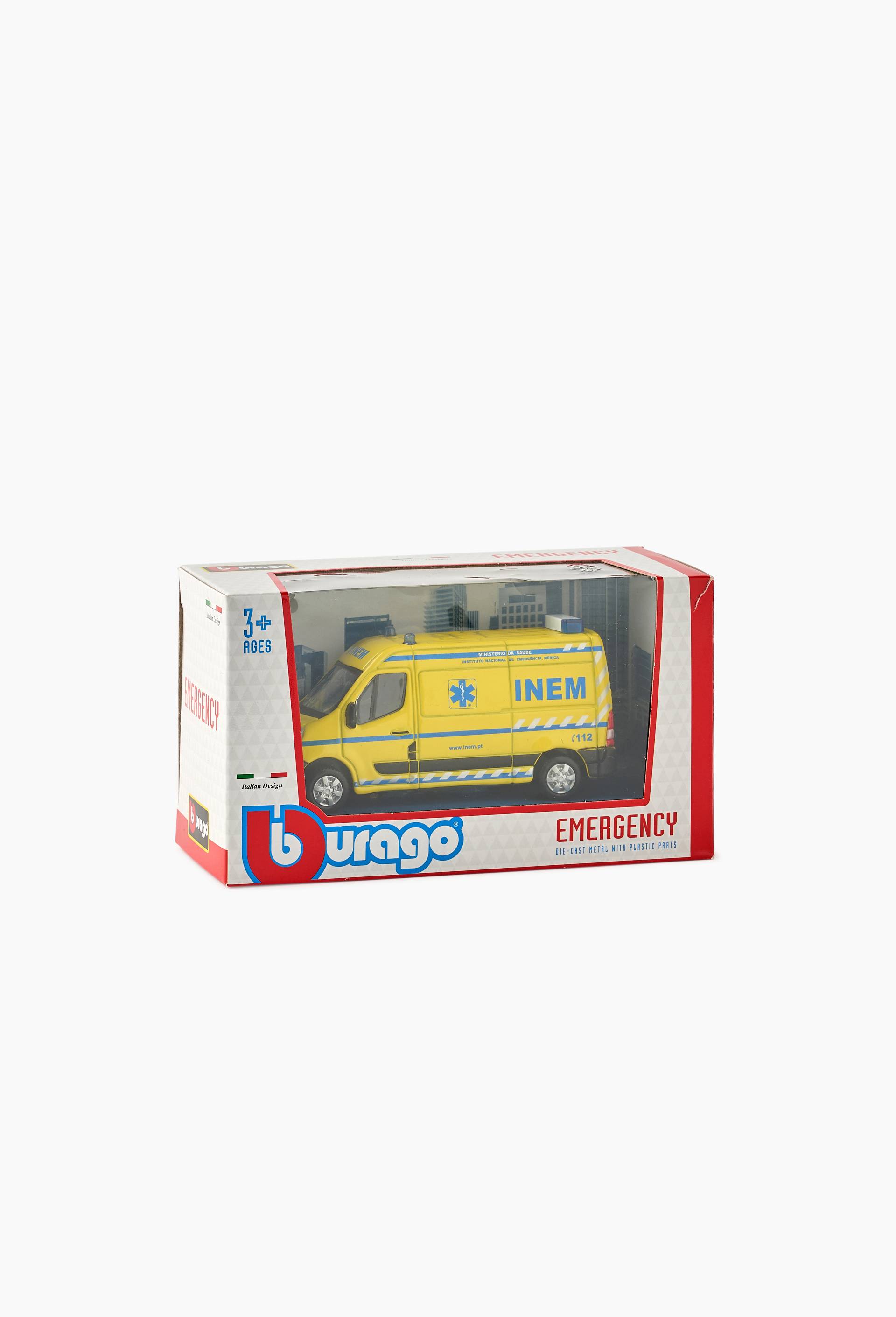 Voiture de pompiers  Bburago, , large image number 0