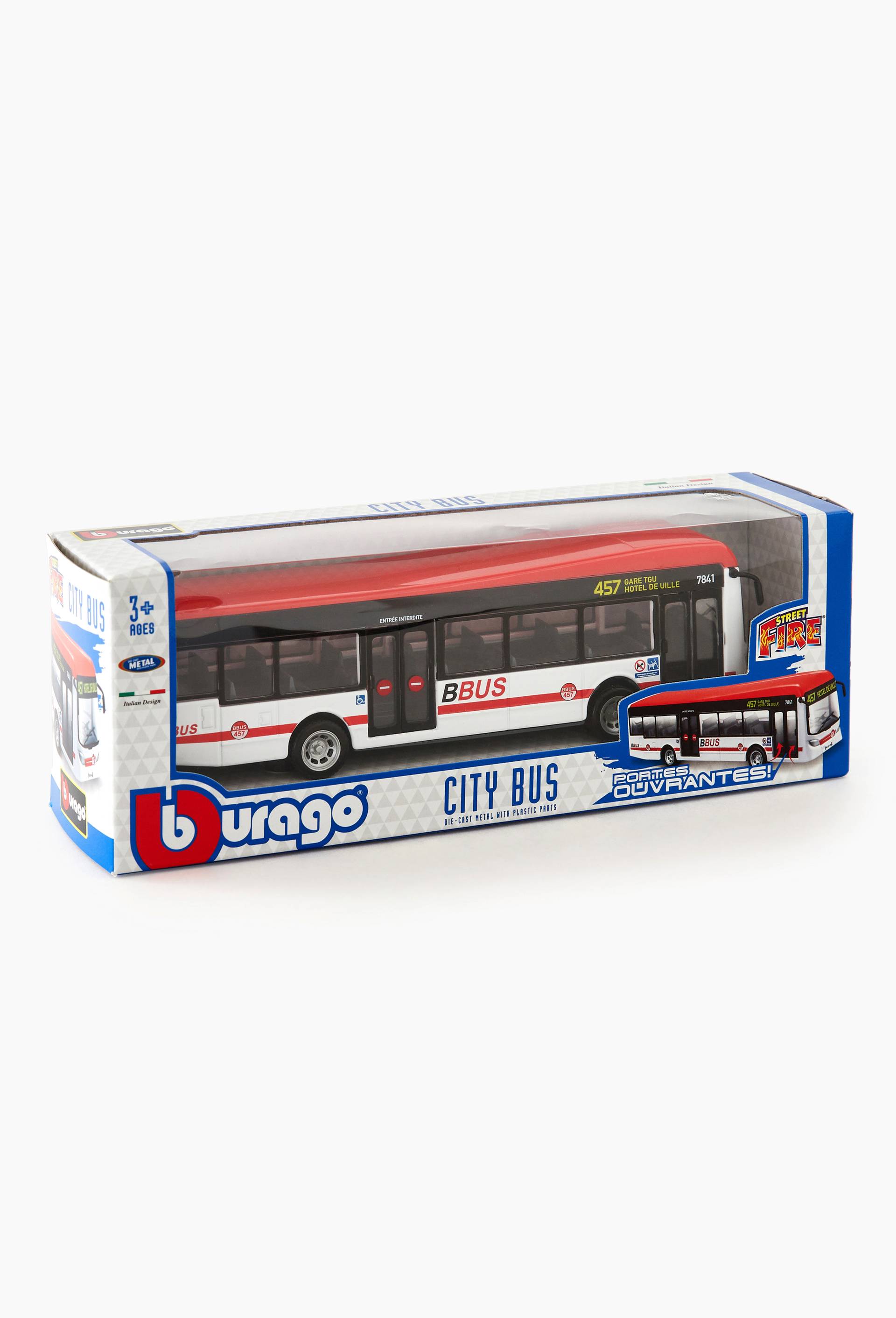City Bus street fire 1/64&egrave;me, , large image number 0.0
