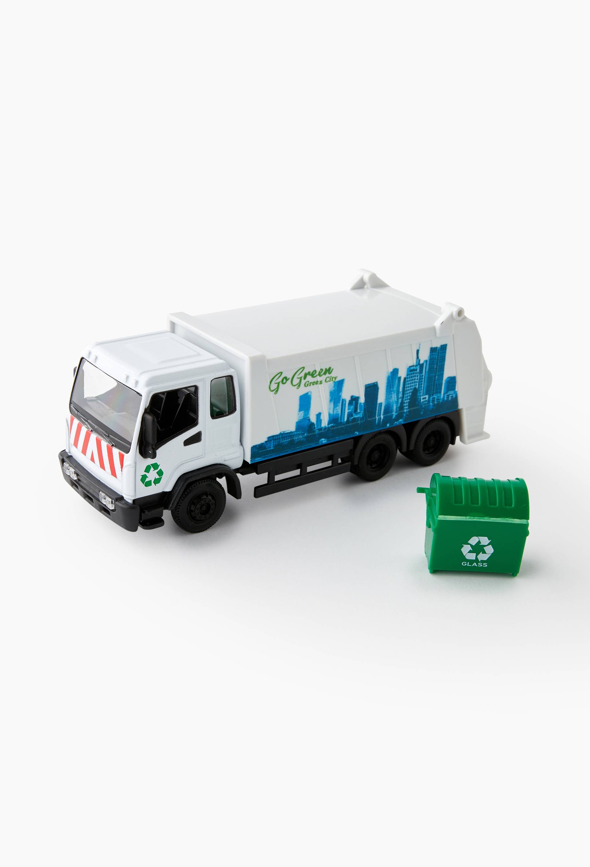 1/50 Camion de poubelle - Assortiment de 4 camions de poubelle, , large image number 0