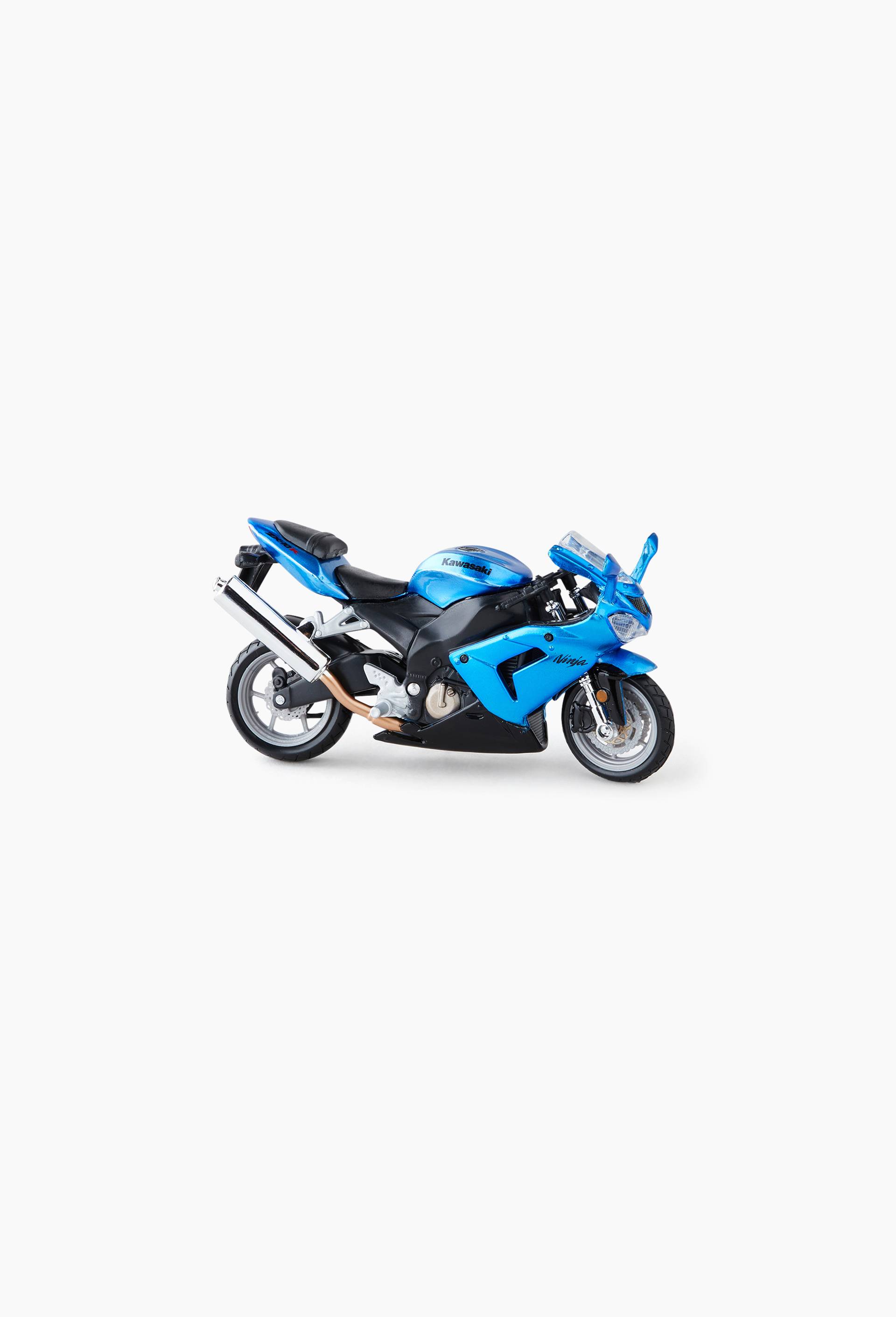 Moto Bburago 1/18, , large image number 0.0